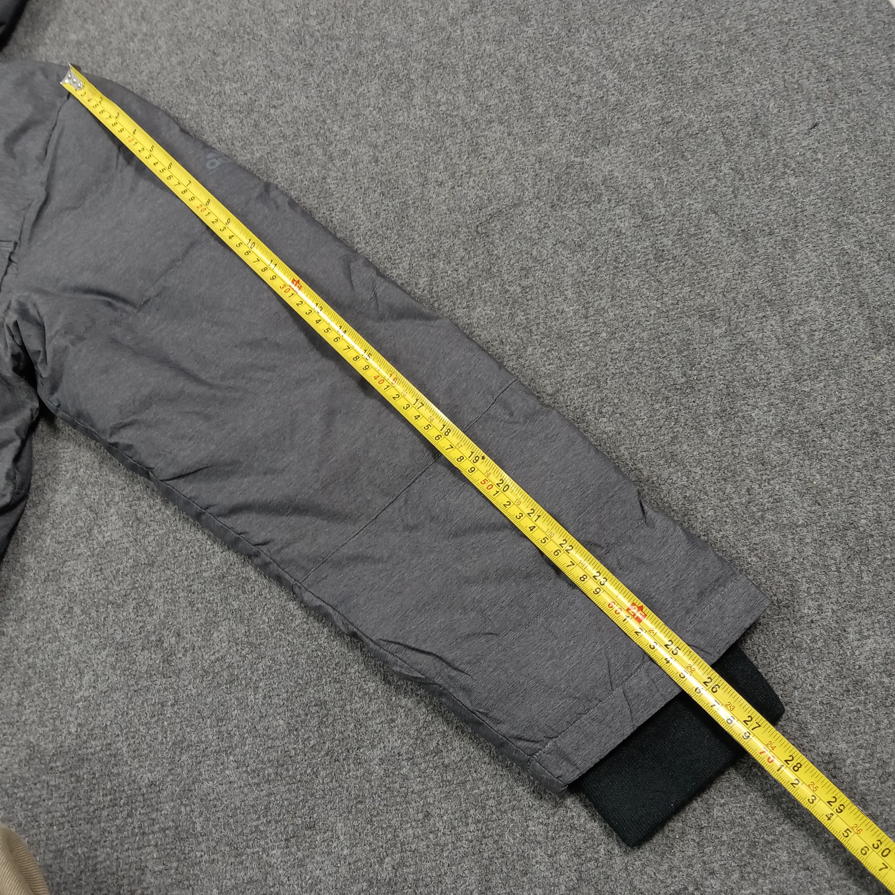 Adidas Adidas Fur Custom Yohji Yamamoto Logo Parka C278N25 Size US M / EU 48-50 / 2 - 7 Thumbnail