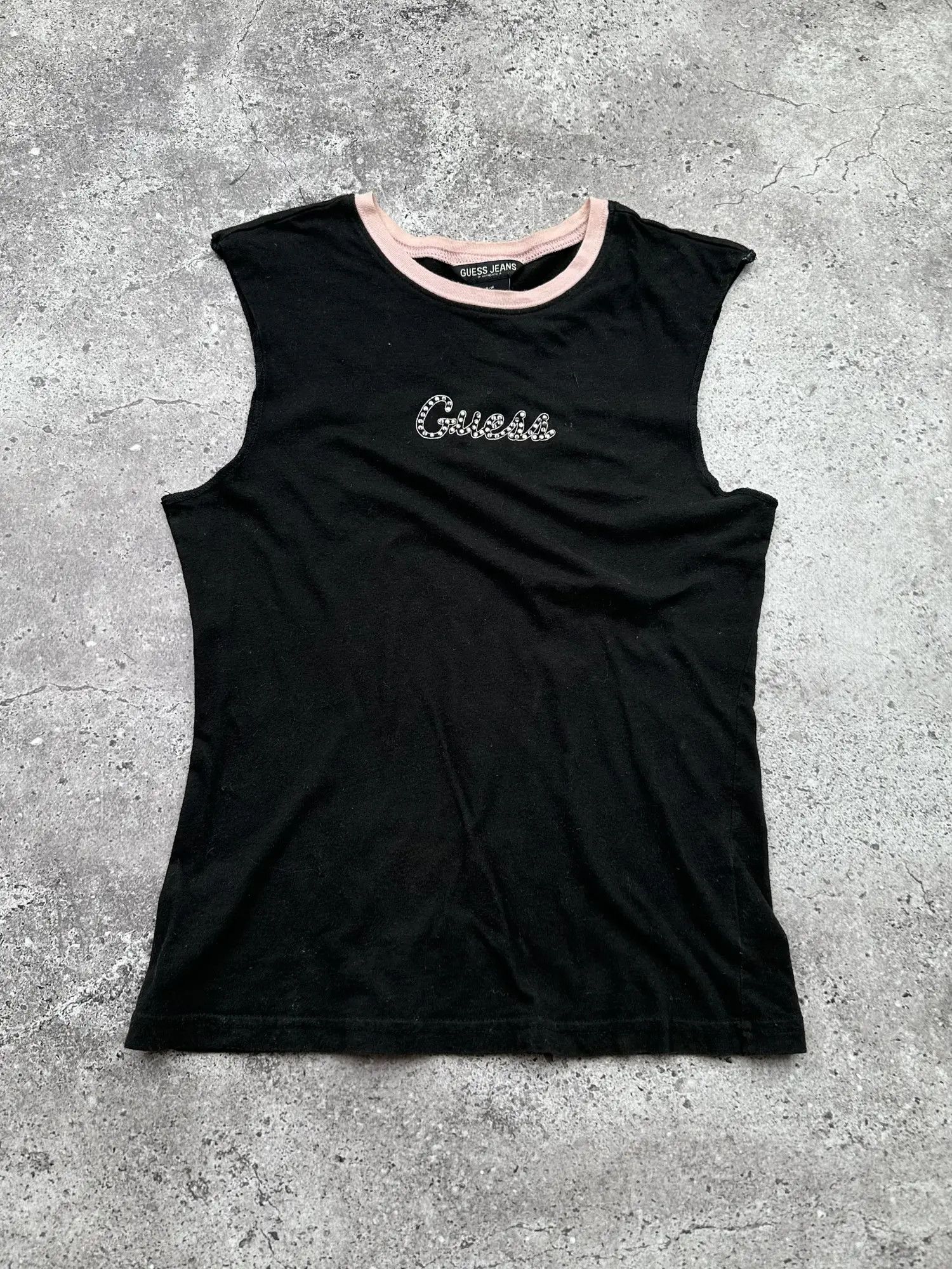 Guess Guess Vintage Tank Top C301(V171) Size S / US 4 / IT 40 - 1 Thumbnail