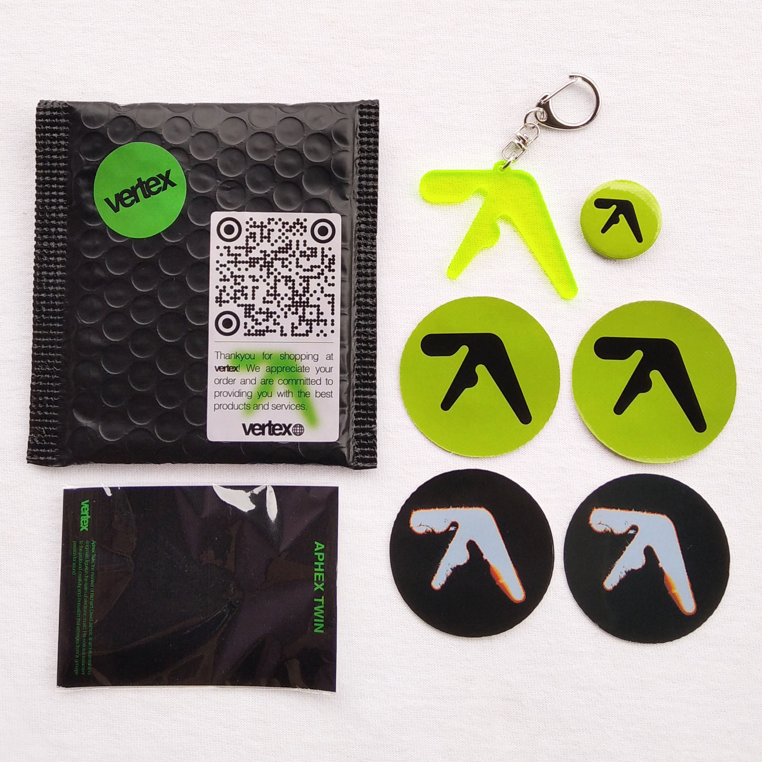 Band Tees Bundling Custom Fans Made Aphex Twin Richard D James Size US XL / EU 56 / 4 - 7 Thumbnail
