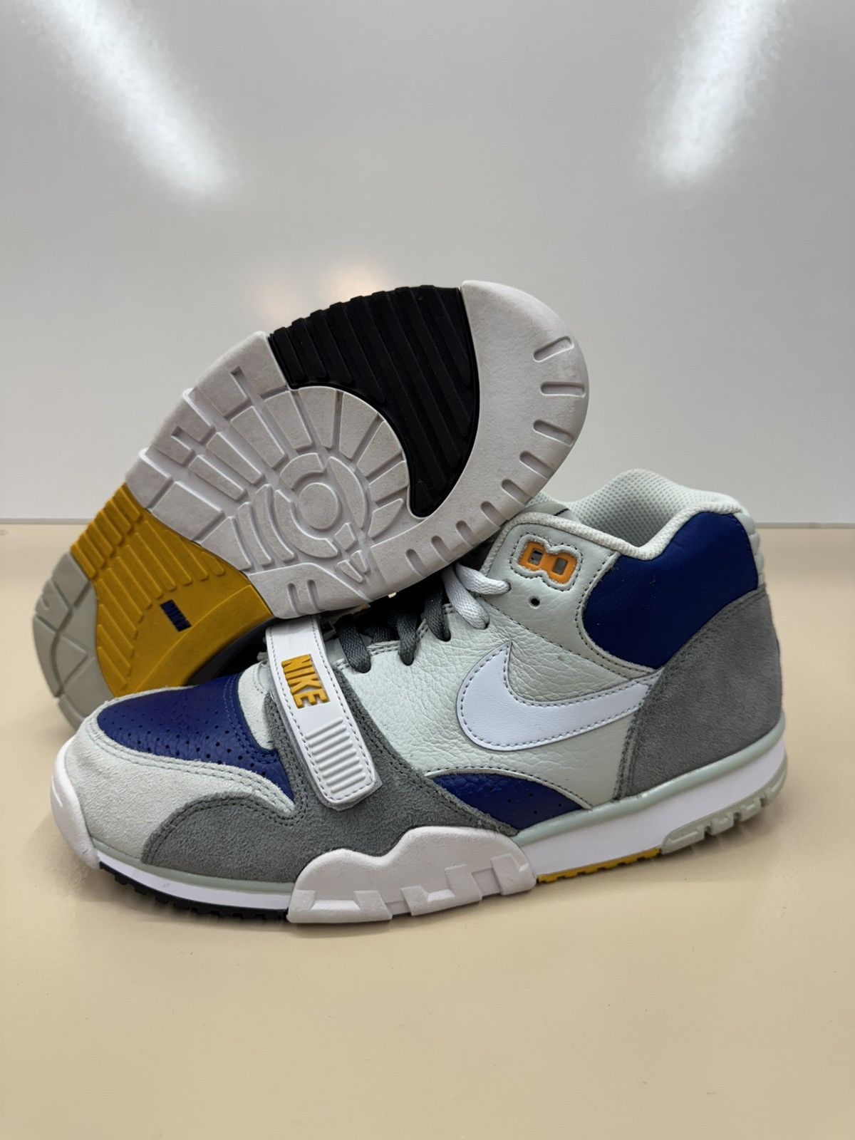 Nike Nike Air Trainer SC1 Light Silver/Blue- 8.5-Rep Box Size US 8.5 / EU 41-42 - 6 Thumbnail