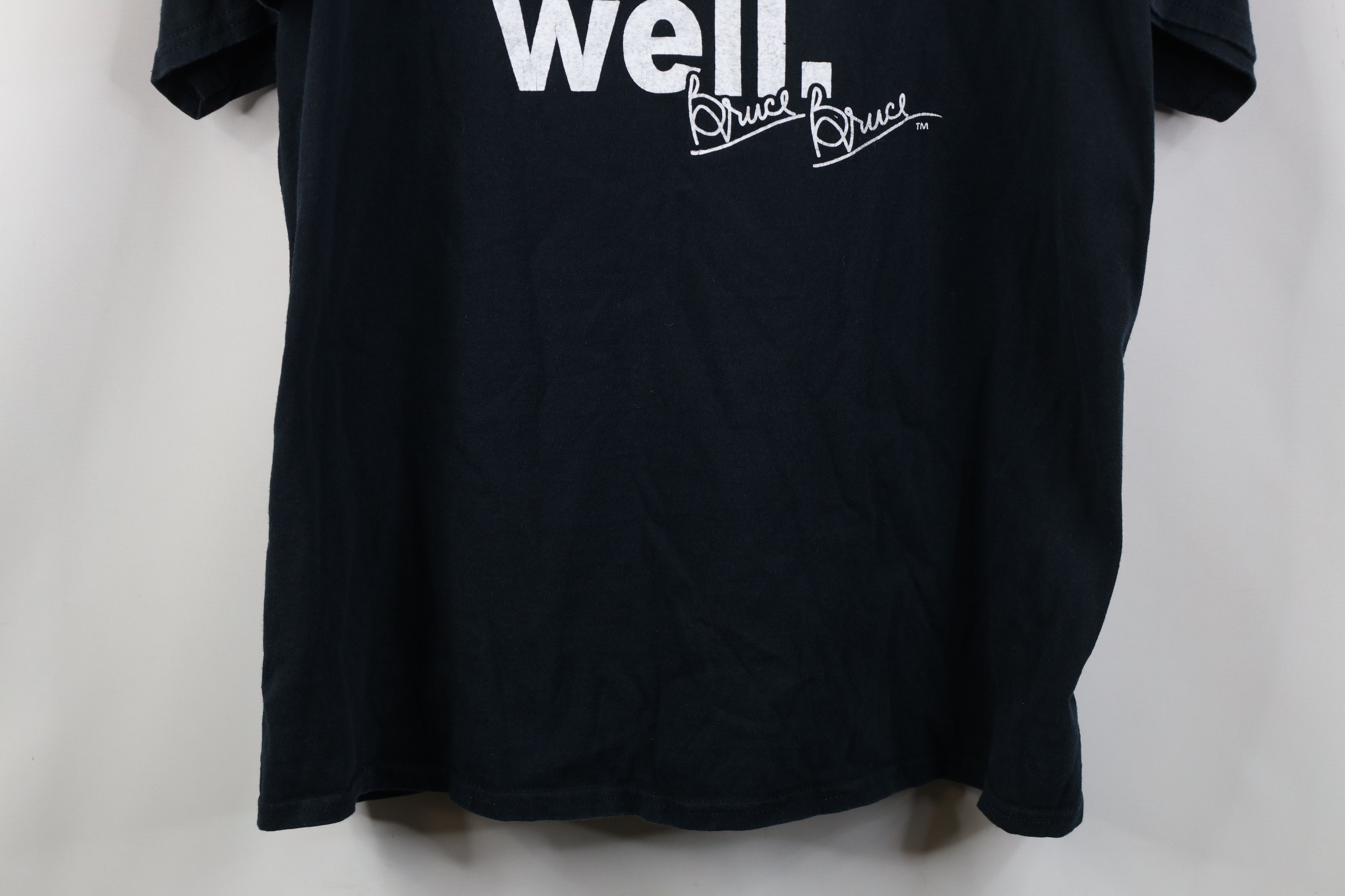 Vintage Vintage Y2K I Don't Do Stupid Well Bruce Bruce Up T-Shirt Size US XXL / EU 58 / 5 - 3 Thumbnail