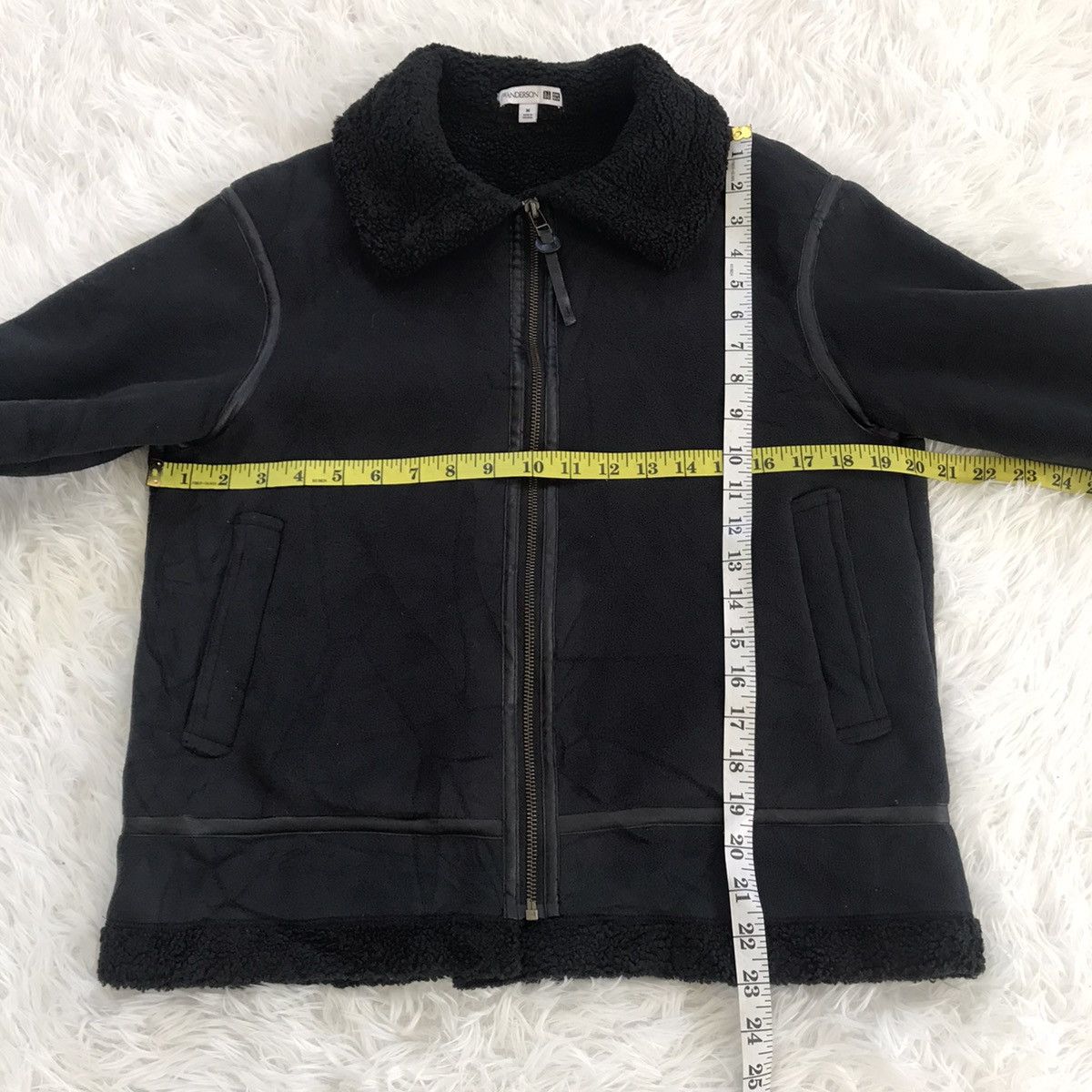 JW Anderson × Japanese Brand × Uniqlo JW Anderson x Uniqlo jacket like B3 jacket Size M / US 6-8 / IT 42-44 - 6 Thumbnail