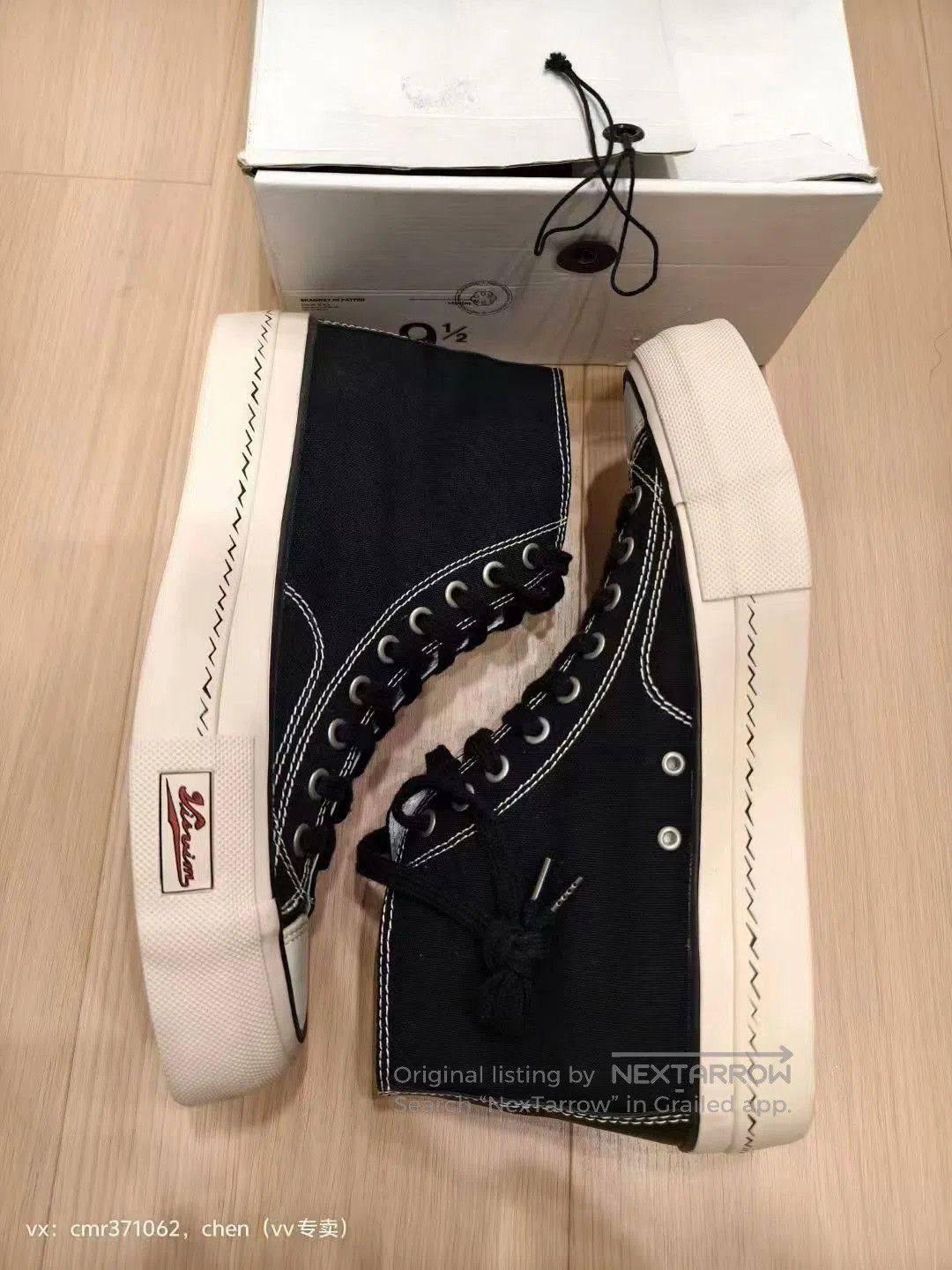 Visvim VISVIM 19SS SKAGWAY HI PATTEN. Size US 9.5 / EU 42-43 - 2 Thumbnail