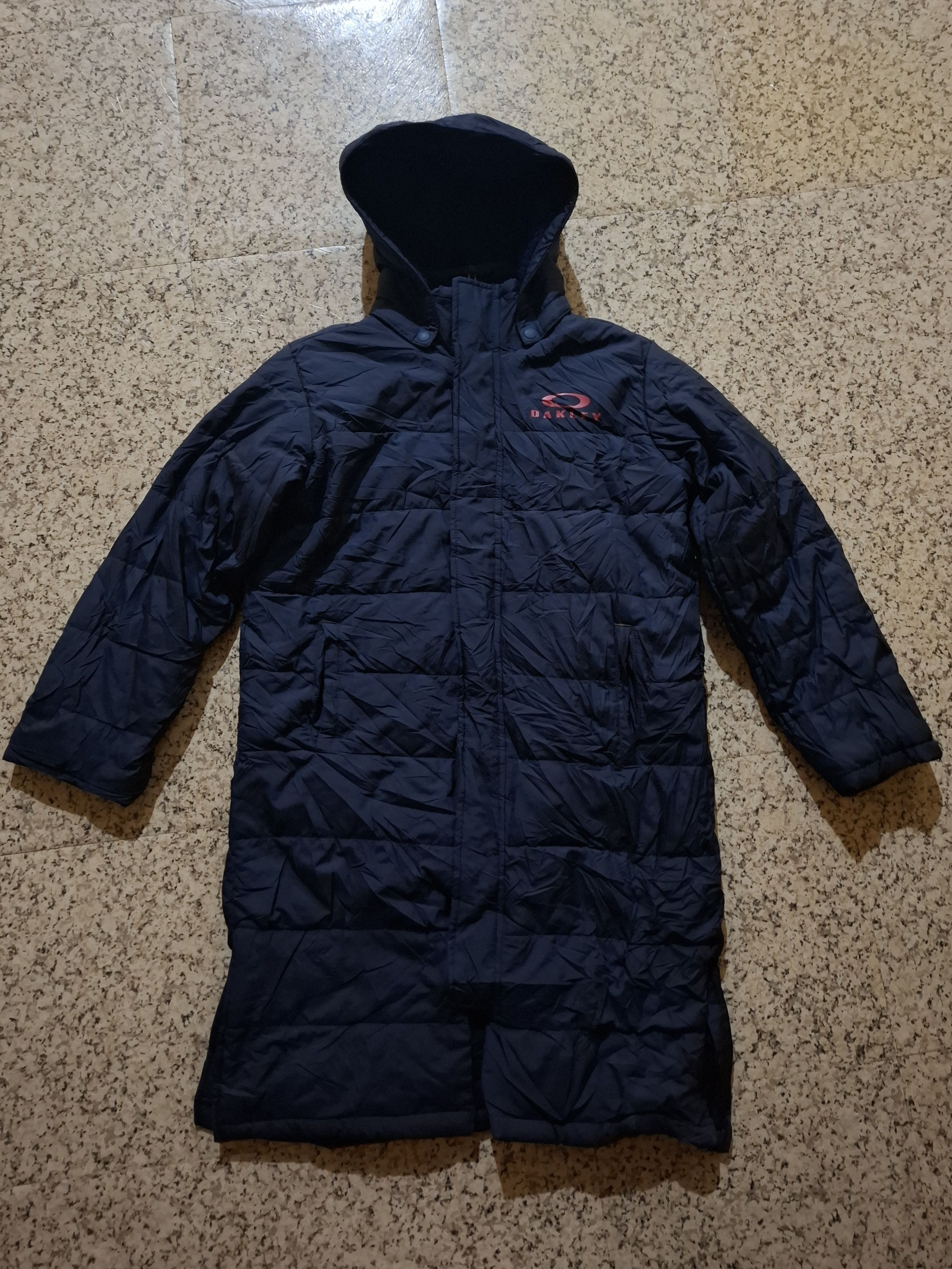 Oakley 💥 2000s Oakley Long Puffer Jacket RARE Size US S / EU 44-46 / 1 - 21 Thumbnail