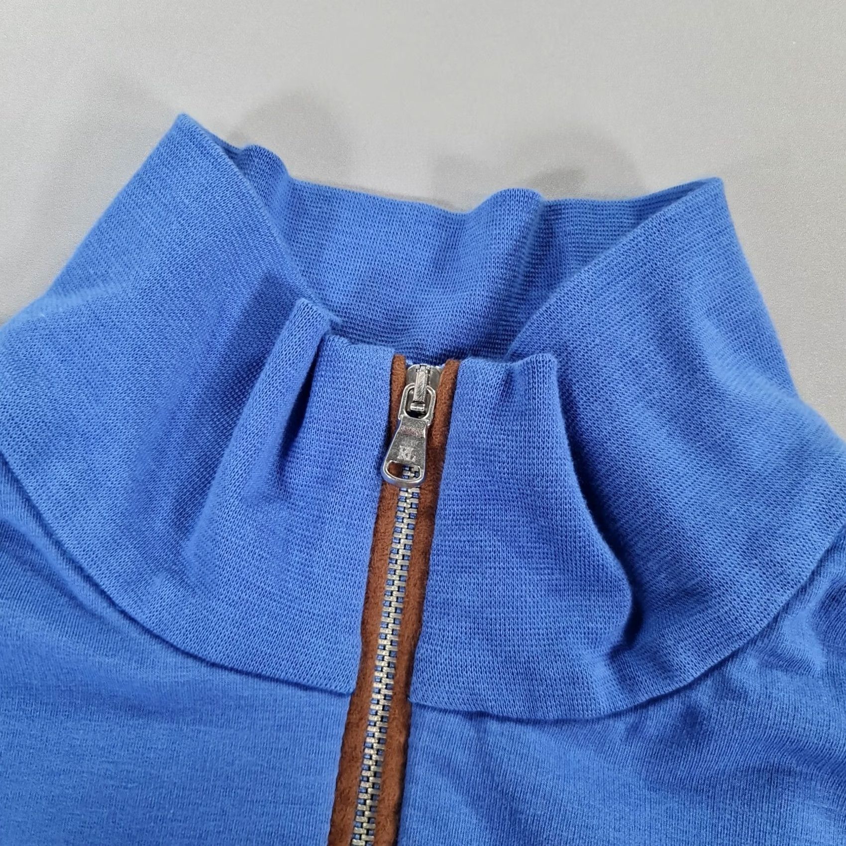 Polo Ralph Lauren Polo Ralph Lauren Jumper Mens Zip Neck Blue Medium 1/4 Zip 1/2 Zip City Classic Designer Retro Size US M / EU 48-50 / 2 - 4 Thumbnail