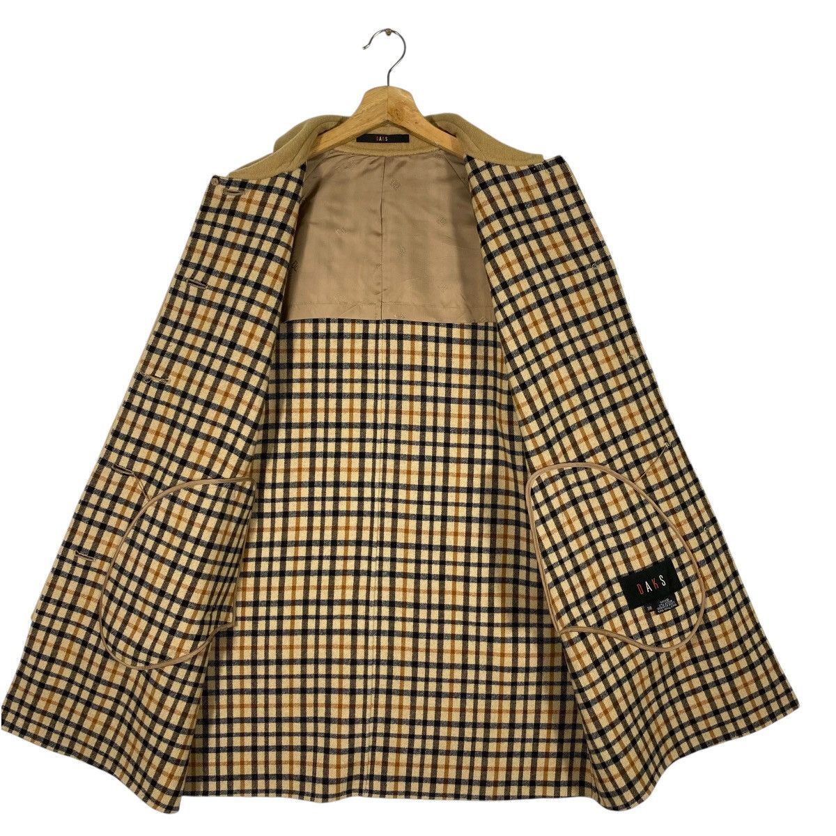 DAKS × Vintage Vintage Daks London Wool Button Jacket Size 38 (S/M) Size XS / US 0-2 / IT 36-38 - 1 Thumbnail