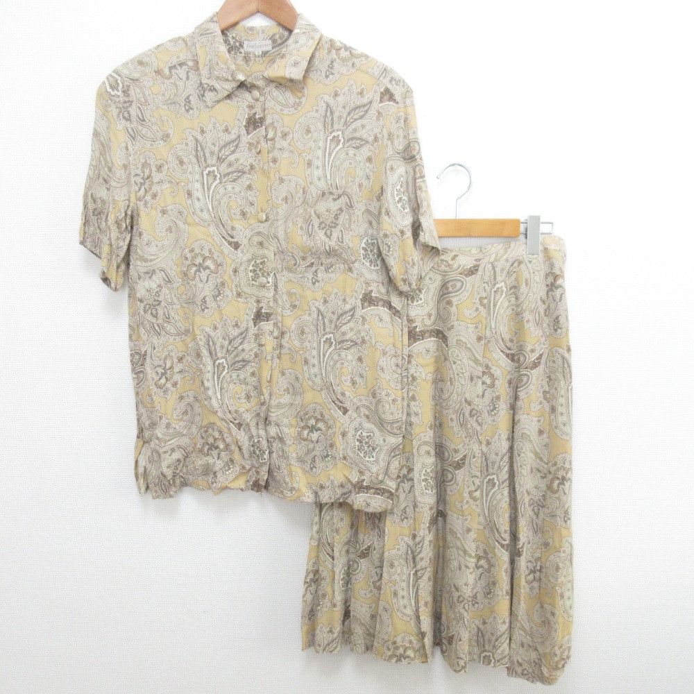 Burberry Burberry Burberry's Paisley 2way Set Up Cotton Suits DUTY FREE for USA Size ONE SIZE - 1 Thumbnail