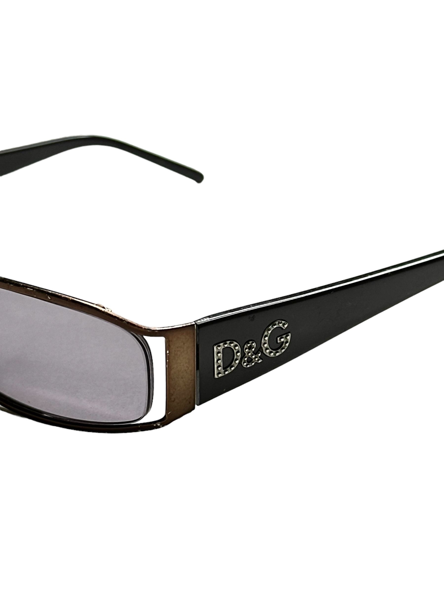 Dolce & Gabbana Dolce Gabbana D&G Slim Sunglasses Size ONE SIZE - 8 Thumbnail