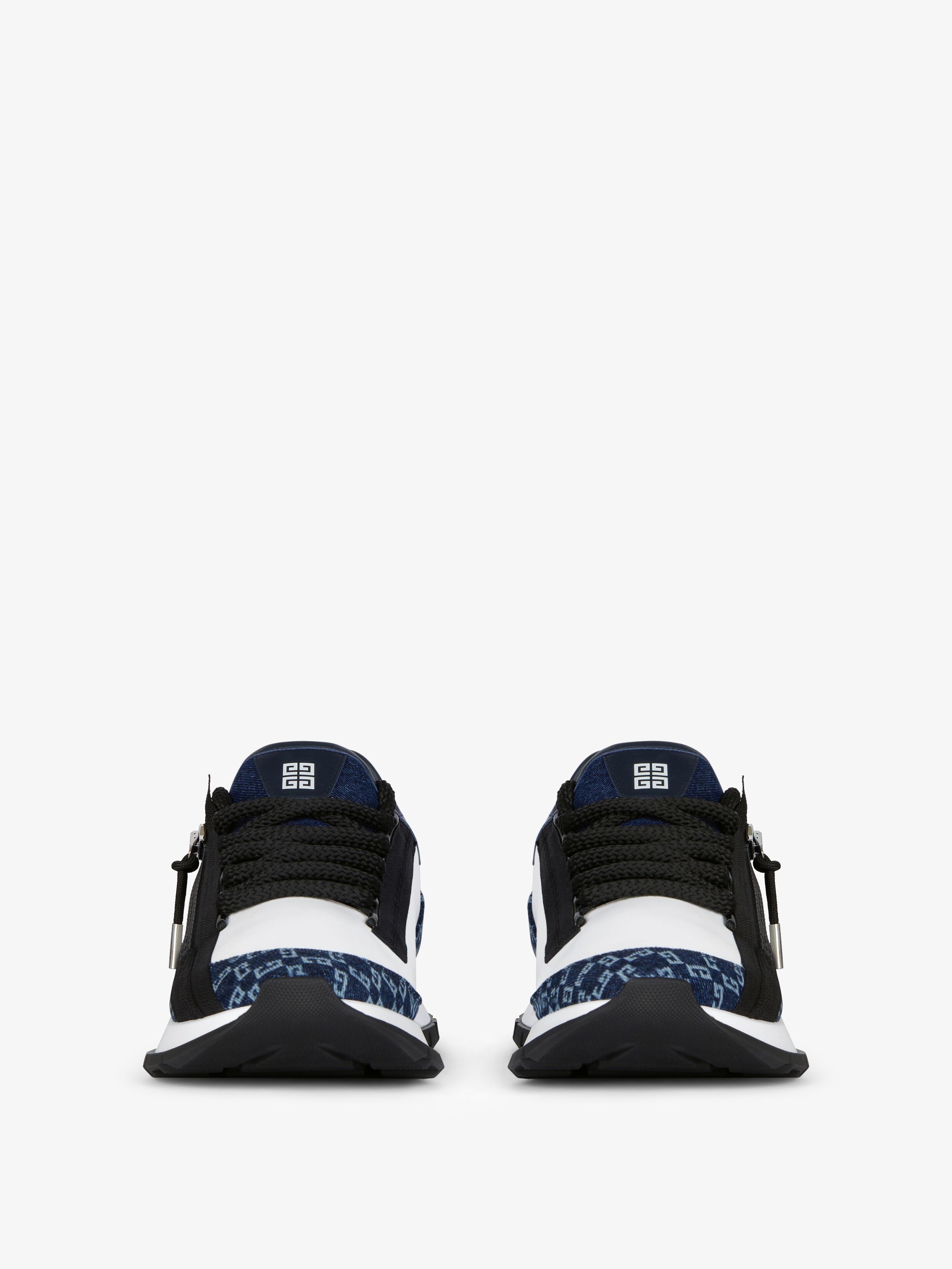 Givenchy o1lv12m1025 Spectre Zip Runners in Blue/Multicolor Size US 11 / EU 44 - 4 Thumbnail