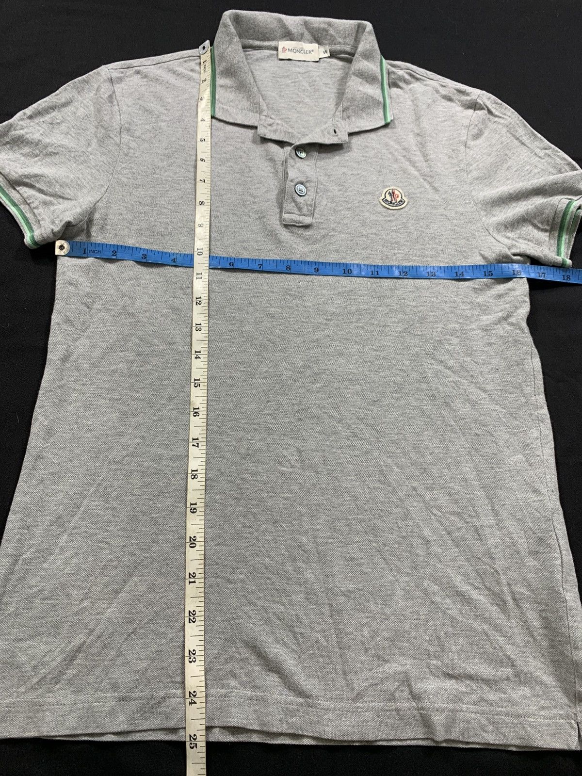 Moncler Moncler polo Shirt Yohji commdes garcons hysteric Style Size US S / EU 44-46 / 1 - 9 Thumbnail