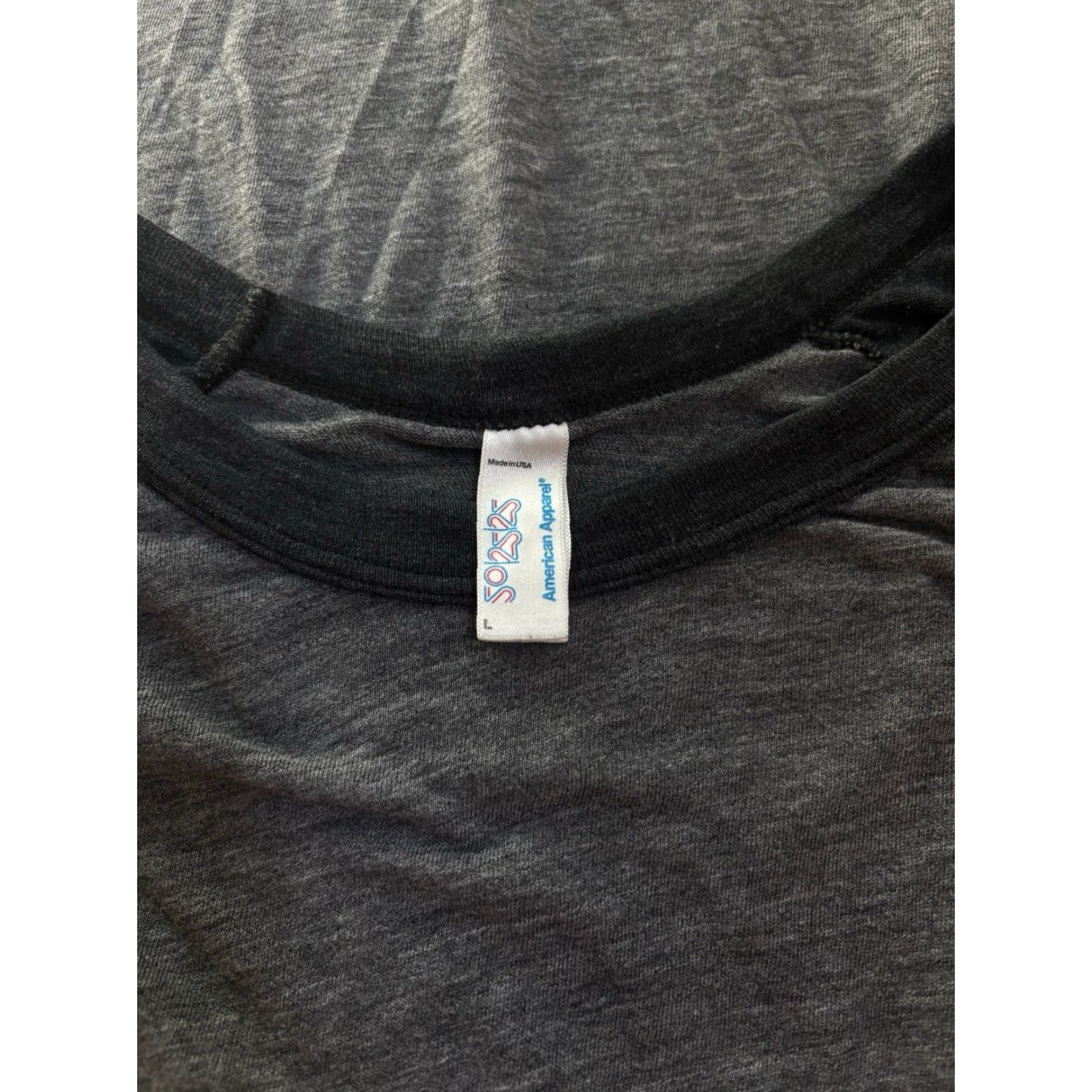 American Apparel OG american apparel baseball tee T-Shirt Raglan Mens L Made in USA Size US L / EU 52-54 / 3 - 5 Thumbnail