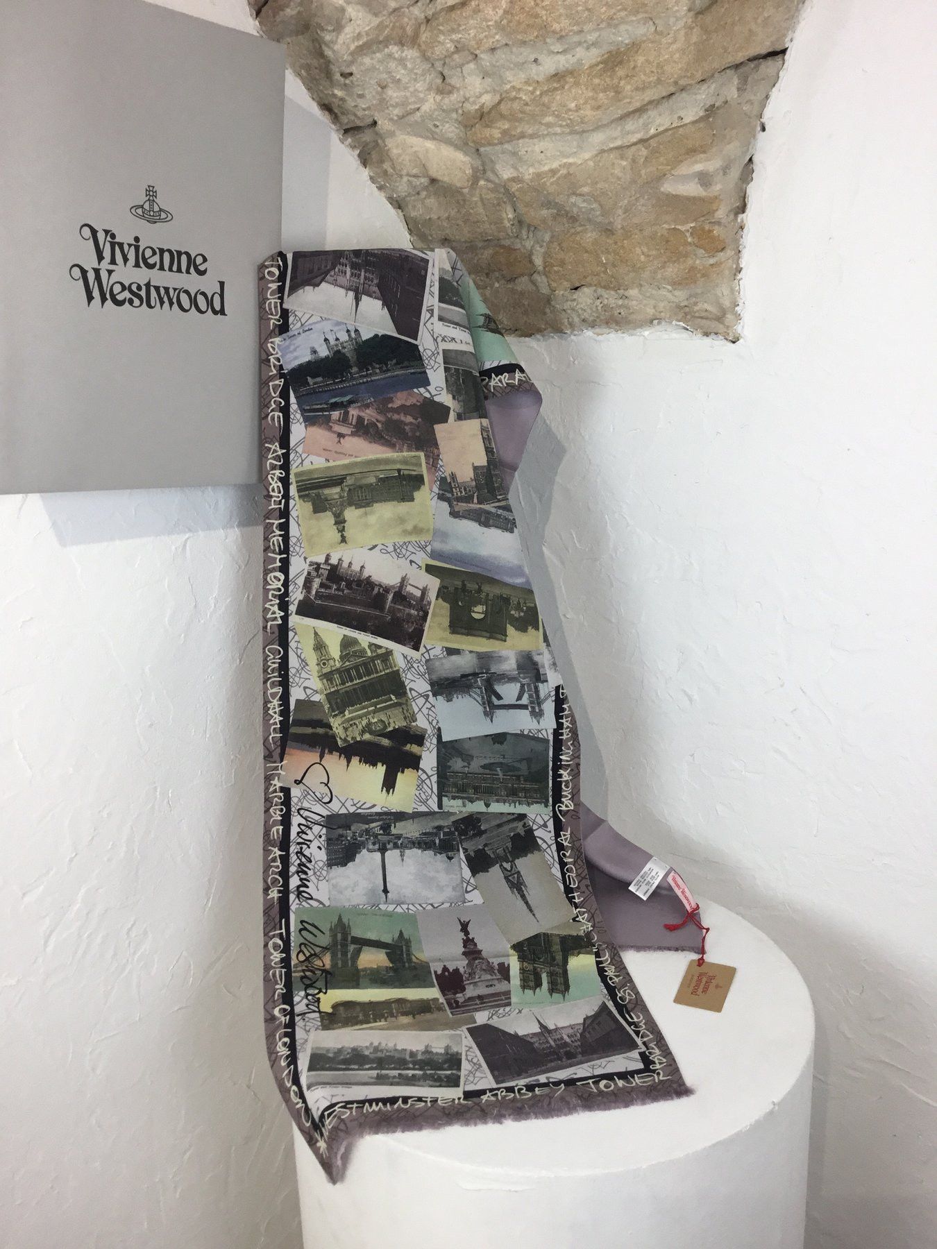 Vivienne Westwood Silk stole Vivienne Westwood Size ONE SIZE - 12 Thumbnail