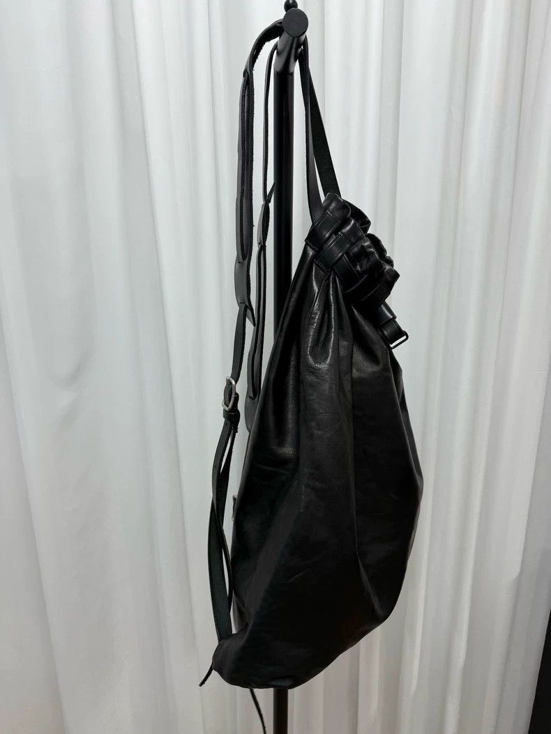 Yohji Yamamoto yohji yamamoto Horse Skin Backpack Size ONE SIZE - 6 Thumbnail