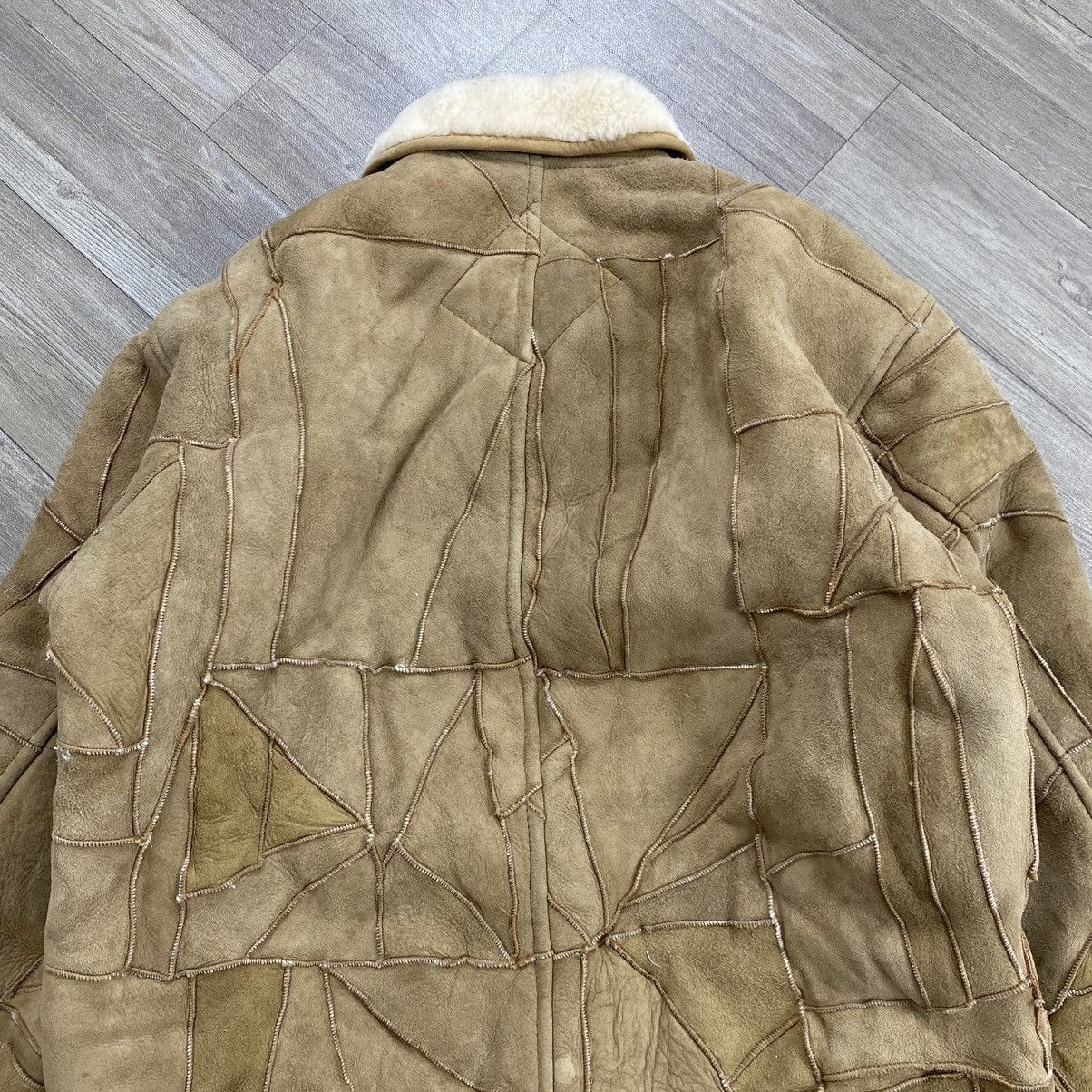 Hai Sporting Gear 1990s Hai Sporting Gear Issey Miyake Sheepskin Winter Jacket Size US M / EU 48-50 / 2 - 13 Thumbnail