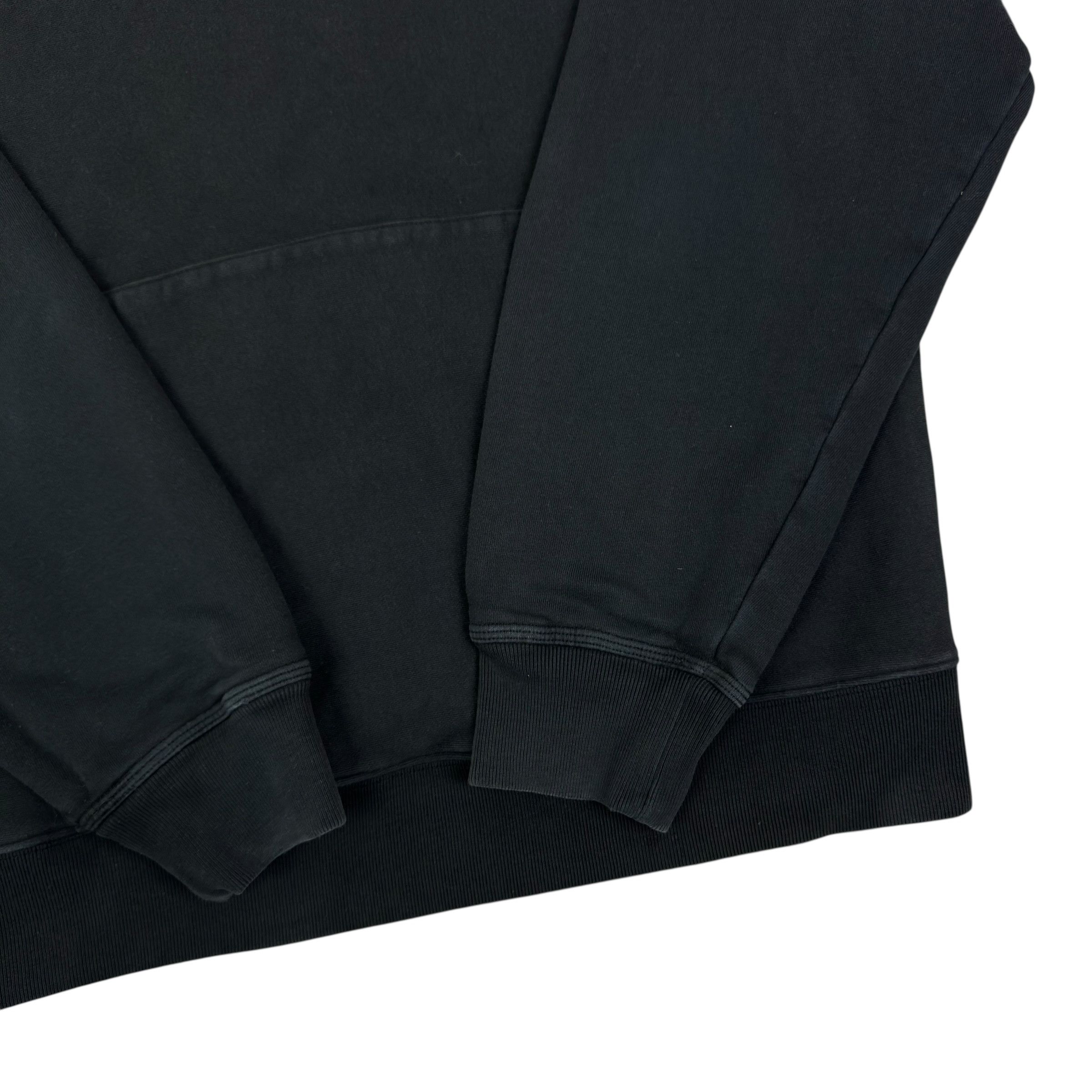 Stussy Stüssy Men's Black Cotton Fleece Lined Pullover Hoodie Large Size US L / EU 52-54 / 3 - 7 Thumbnail