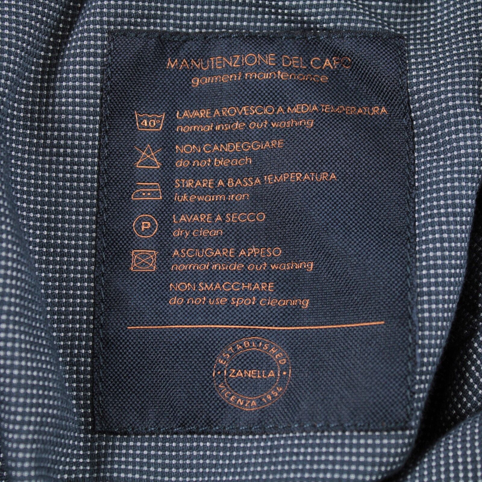 Zanella Zanella New with tags Chino Size 34 US In Blue Size US 34 / EU 50 - 6 Thumbnail