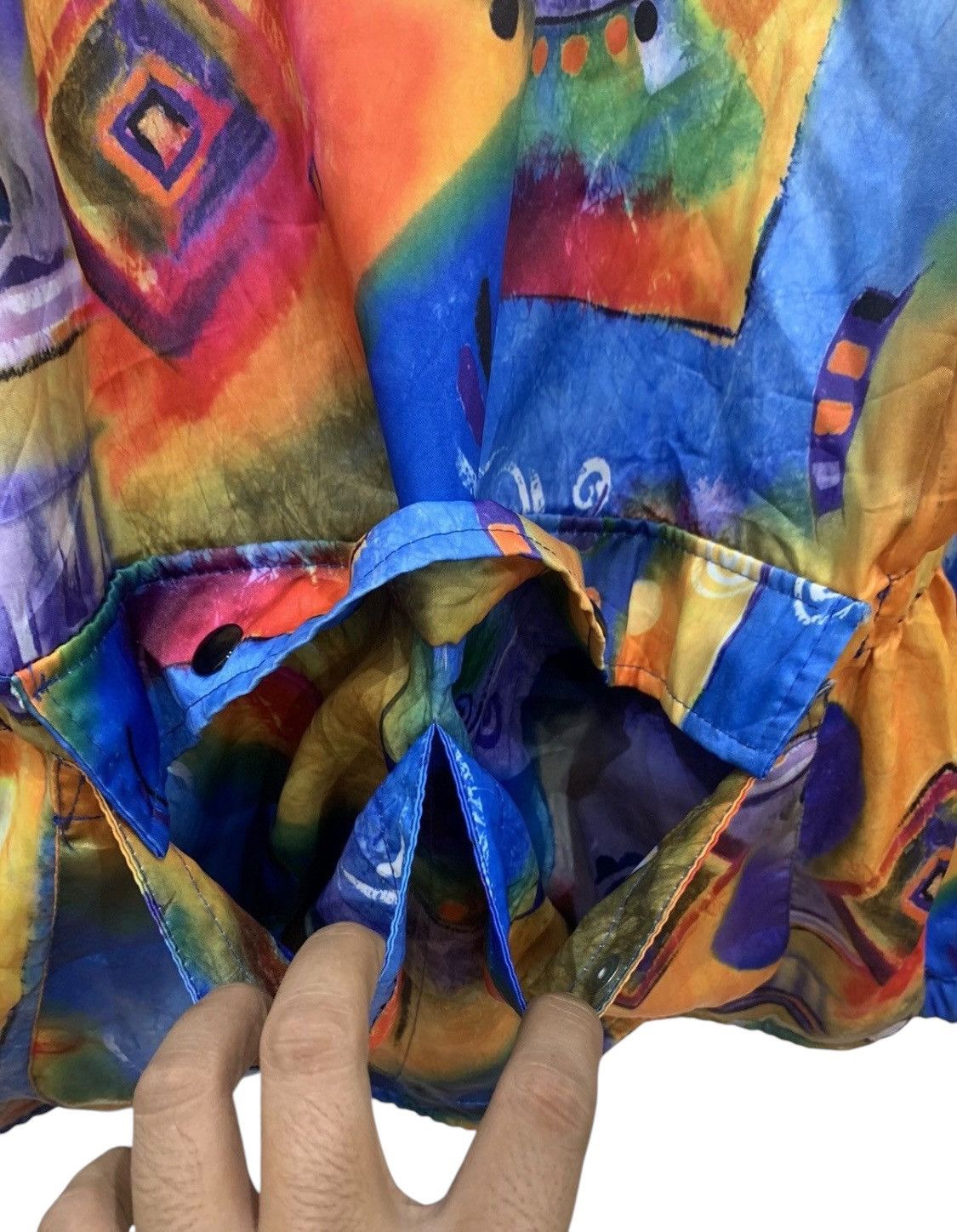 Other 🔥Vintage Santini printed Italy Jacket Size US M / EU 48-50 / 2 - 12 Thumbnail