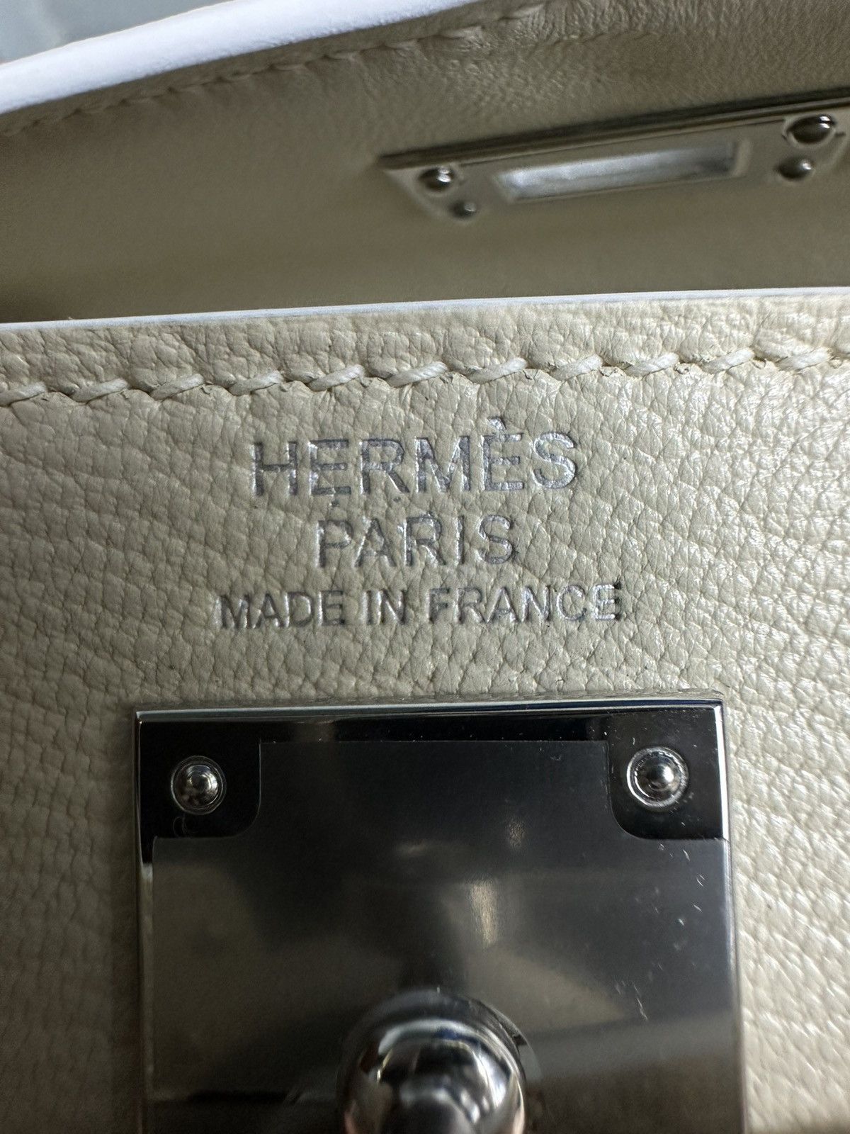 Hermes Hermes Kelly Elan Epsom Leather Bag Size ONE SIZE - 12 Thumbnail