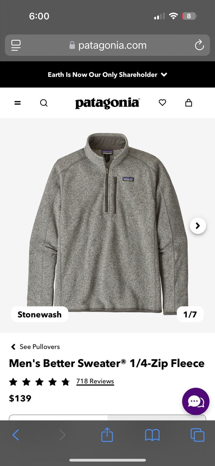 Patagonia Patagonia Better Sweater Size US L / EU 52-54 / 3 - 6 Thumbnail