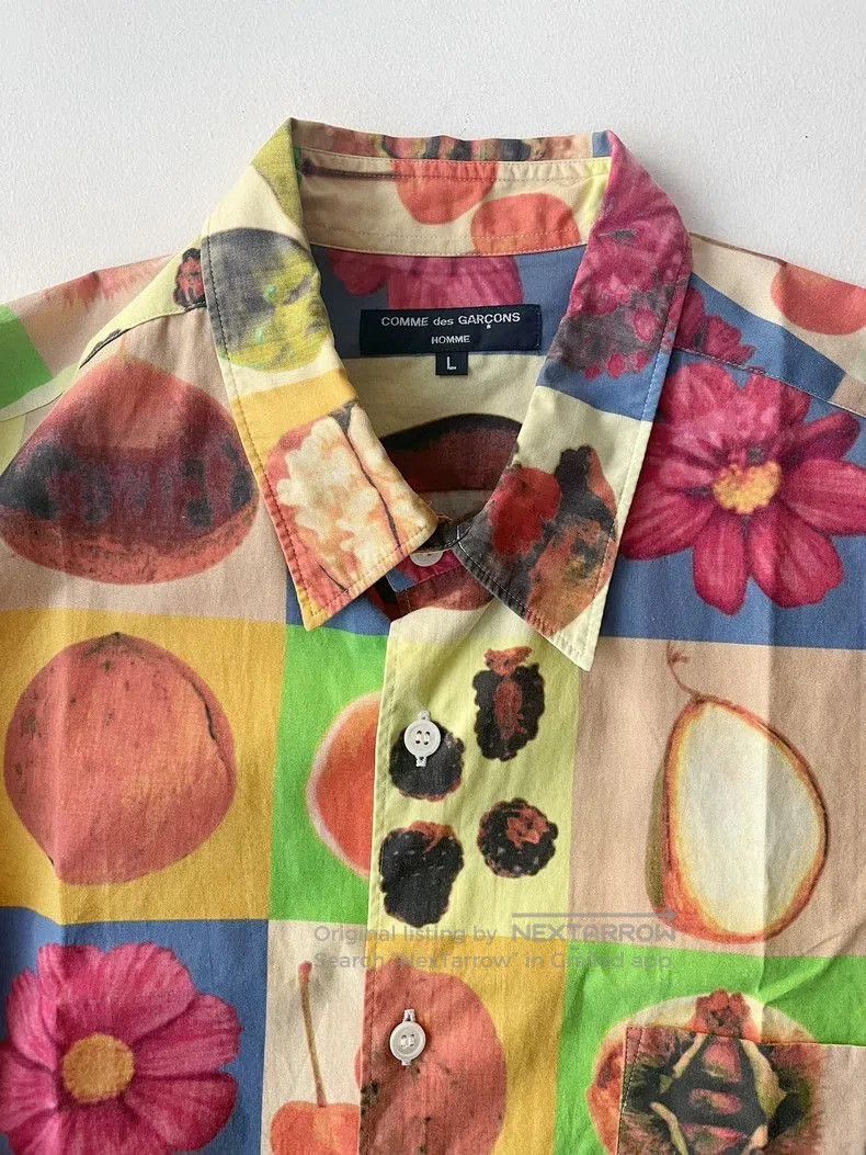 Comme des Garcons Comme Des Garcons 04AW Puzzle Shirt. Size US L / EU 52-54 / 3 - 4 Thumbnail