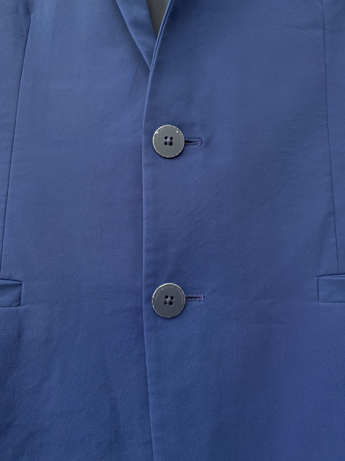 Designer × Porsche Design Porsche Design M2 Tec Driving Blazer Button Up Nylon Size US M / EU 48-50 / 2 - 8 Thumbnail
