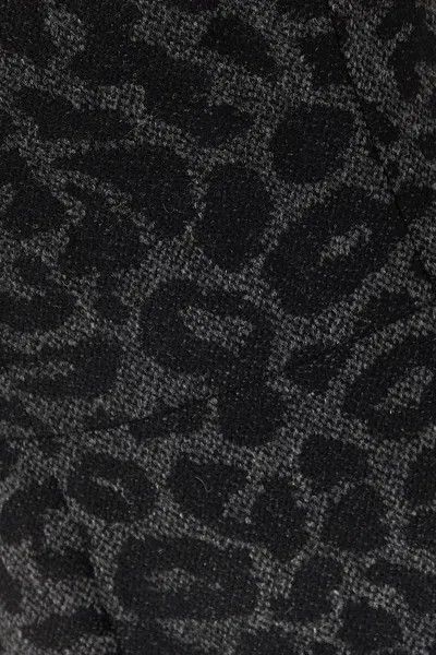 Valentino o1y0226 Midi Dress in Black/Dark Gray Size S / US 4 / IT 40 - 4 Thumbnail