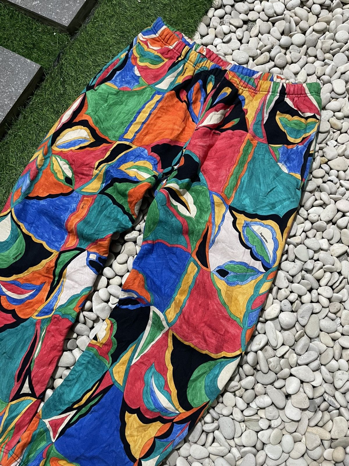 Supreme Sold ❌Limited Edition Supreme x Emilio Pucci Colorful Jogger Size US 34 / EU 50 - 2 Thumbnail
