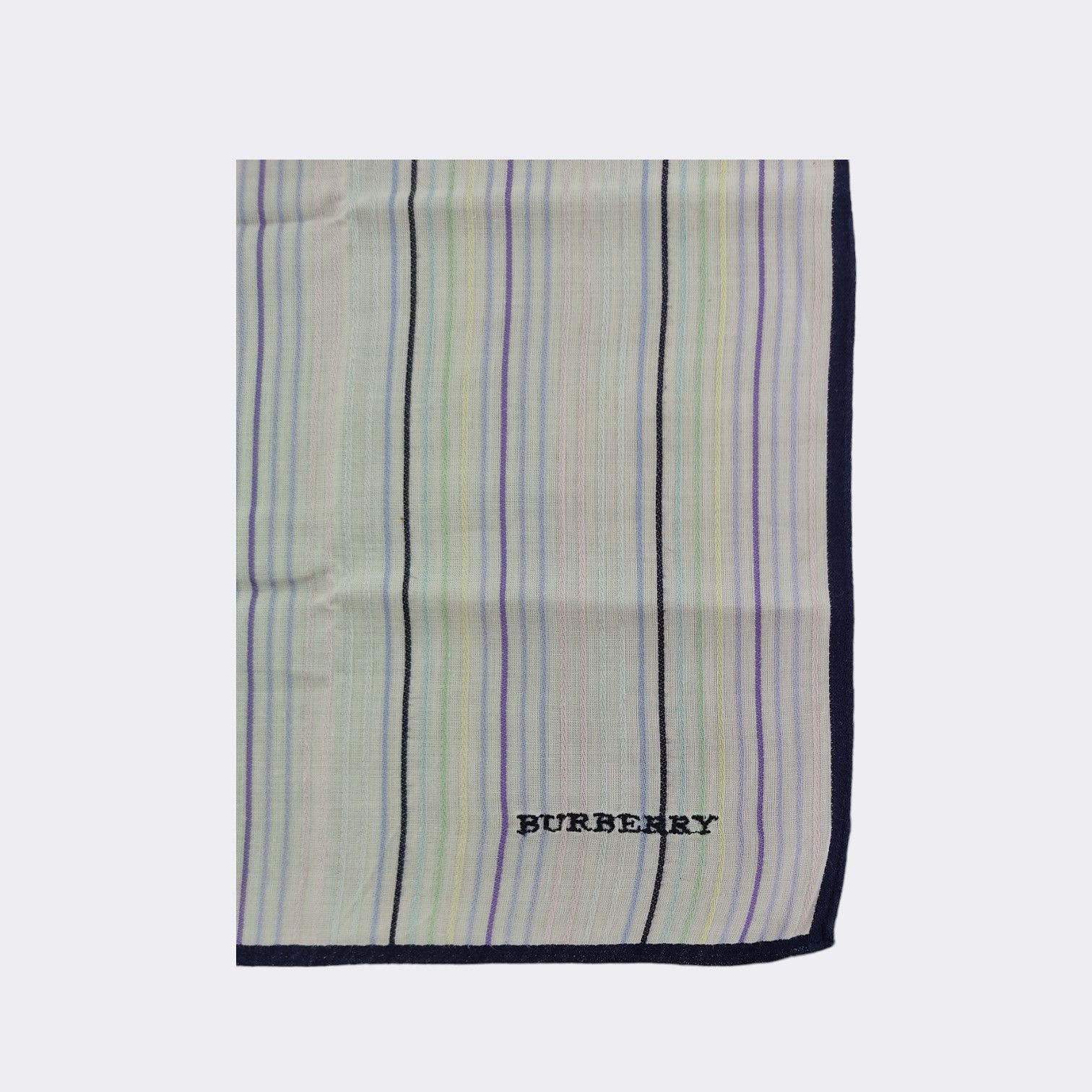 Burberry Vintage Burberry Handkerchief Neckerchief Bandana H180D Size ONE SIZE - 3 Thumbnail