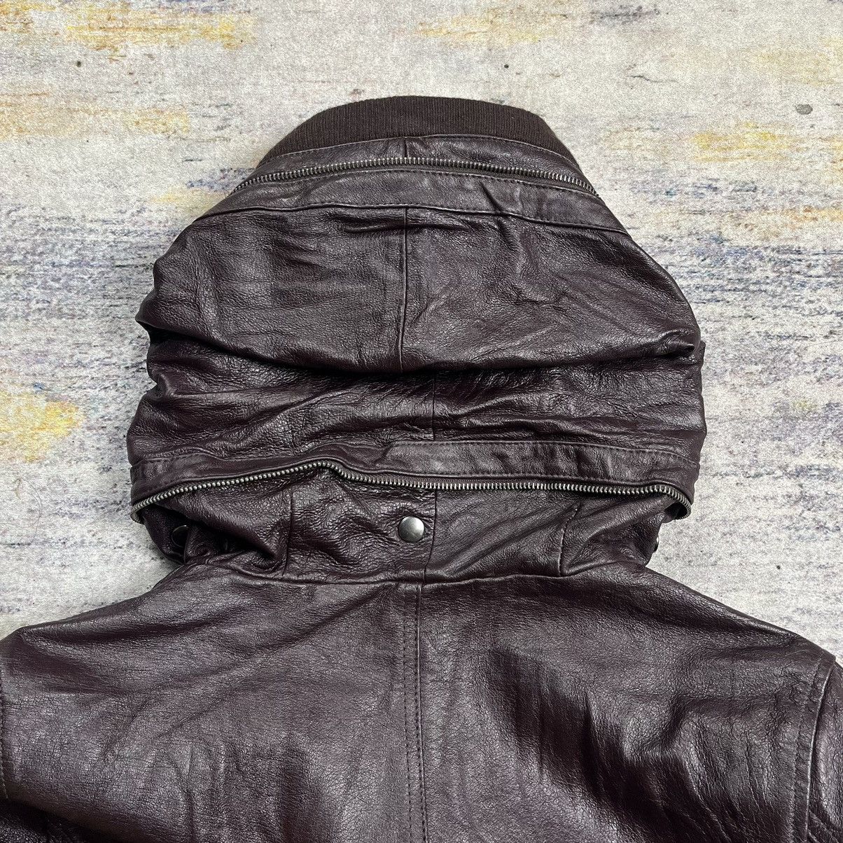 If Six Was Nine Japanese brand GGD gimmick bono leather jacket Size US M / EU 48-50 / 2 - 11 Thumbnail