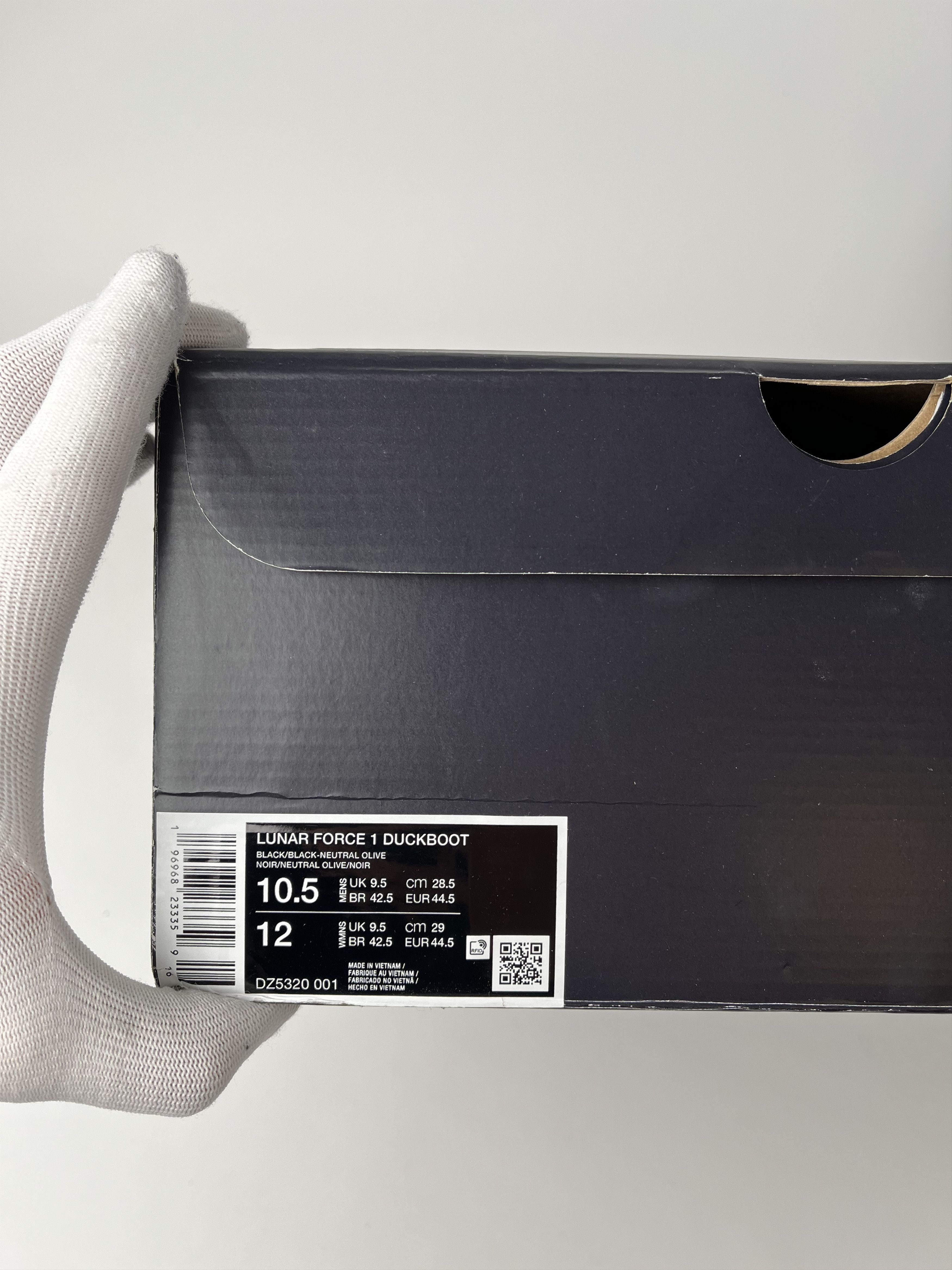 Nike High-top sneakers Nike Lunar Force 1 Duckboot Size US 10.5 / EU 43-44 - 8 Thumbnail