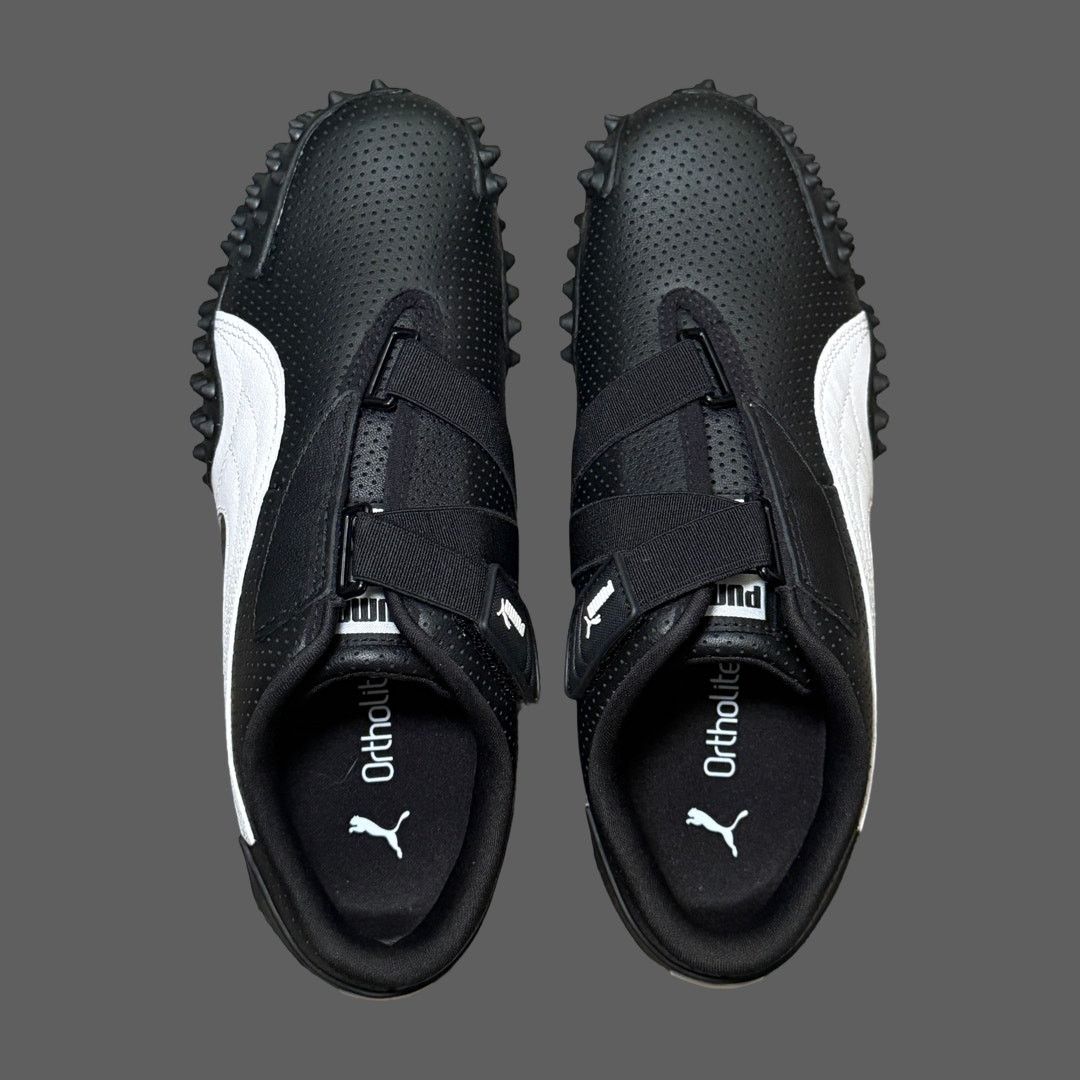 Puma Puma Mostro Perforated Black White Mens Size 8.5 397331-02 Size US 8.5 / EU 41-42 - 3 Thumbnail