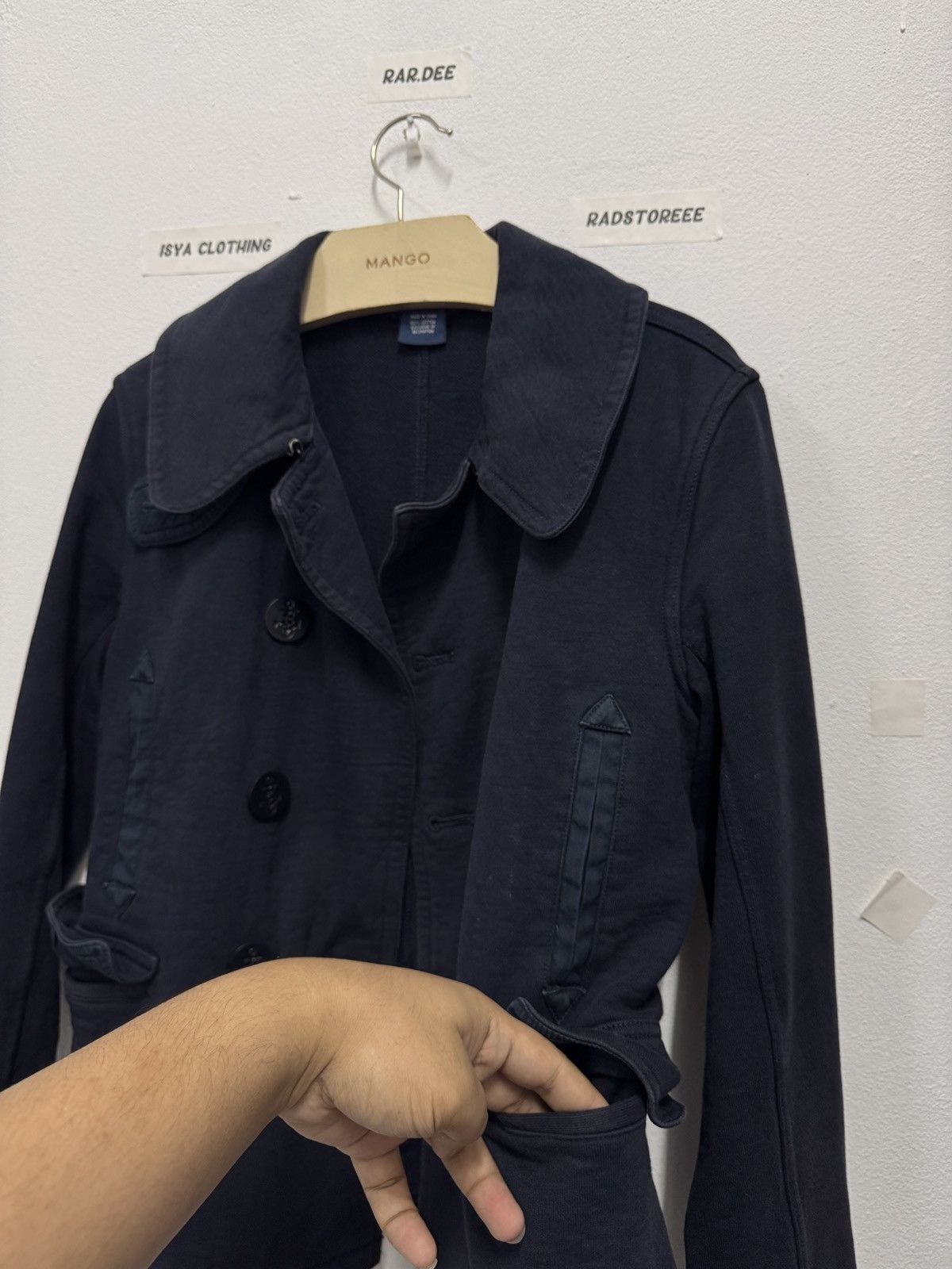 Ralph Lauren Ralph Laurent Pea Coat Jacket Size US M / EU 48-50 / 2 - 2 Thumbnail
