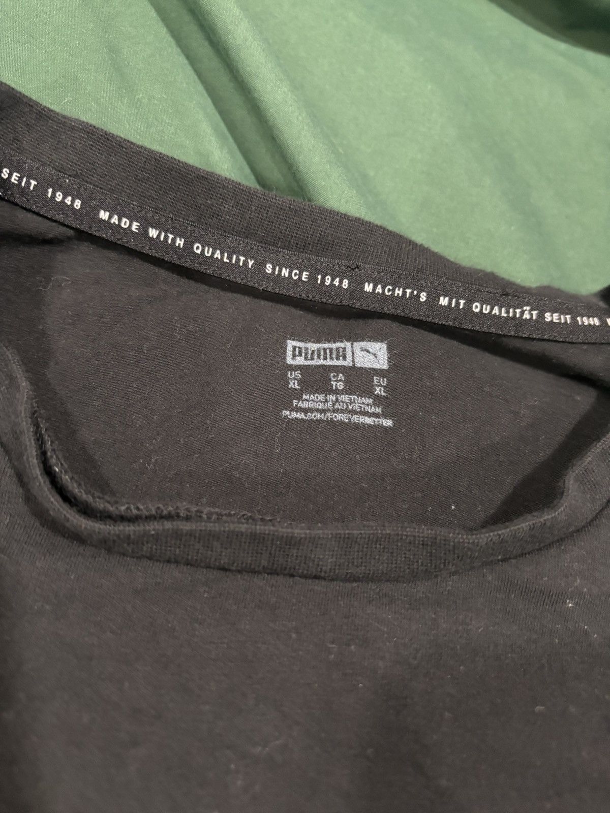 Puma Black Puma Shirt size XL Size US XL / EU 56 / 4 - 5 Thumbnail
