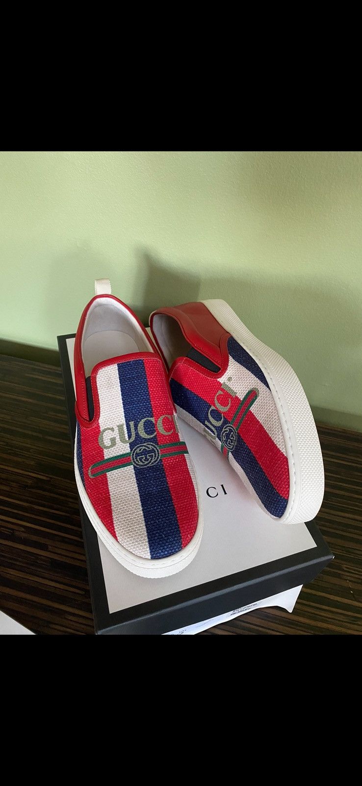 Gucci Gucci Cruise Slip On Size US 11.5 / EU 44-45 - 4 Thumbnail