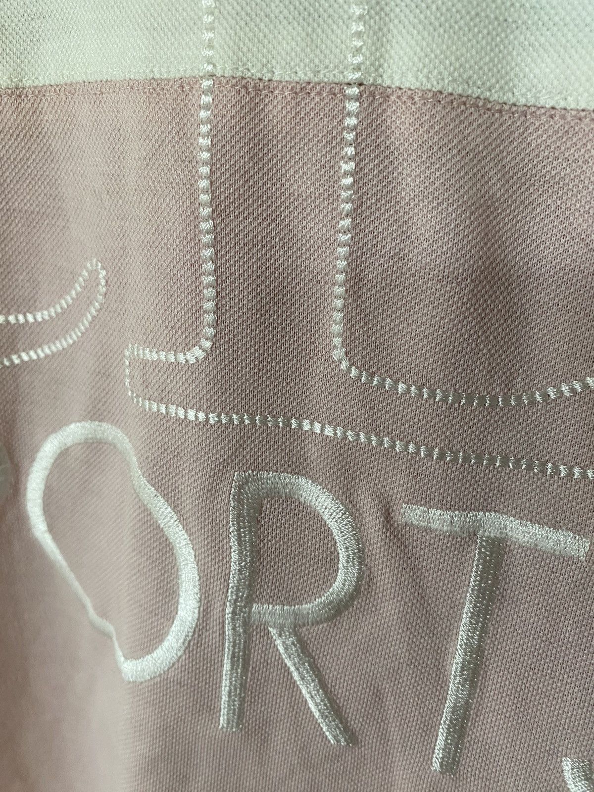 Dior 1990s Dior Sport Embroidered logo raglan Size M / US 6-8 / IT 42-44 - 6 Thumbnail