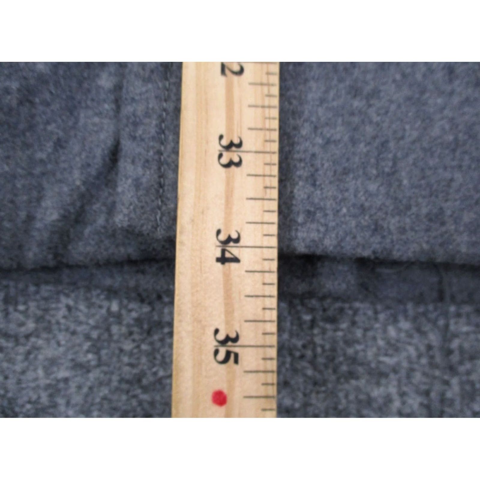 Armani Exchange Armani Exchange Jacket Women L Gray Wool Blend Heavy Preppy Coat Overcoat Sailor Jacket Women L Gray Wool Overcoat Armani Exchange Size L / US 10 / IT 46 - 4 Thumbnail