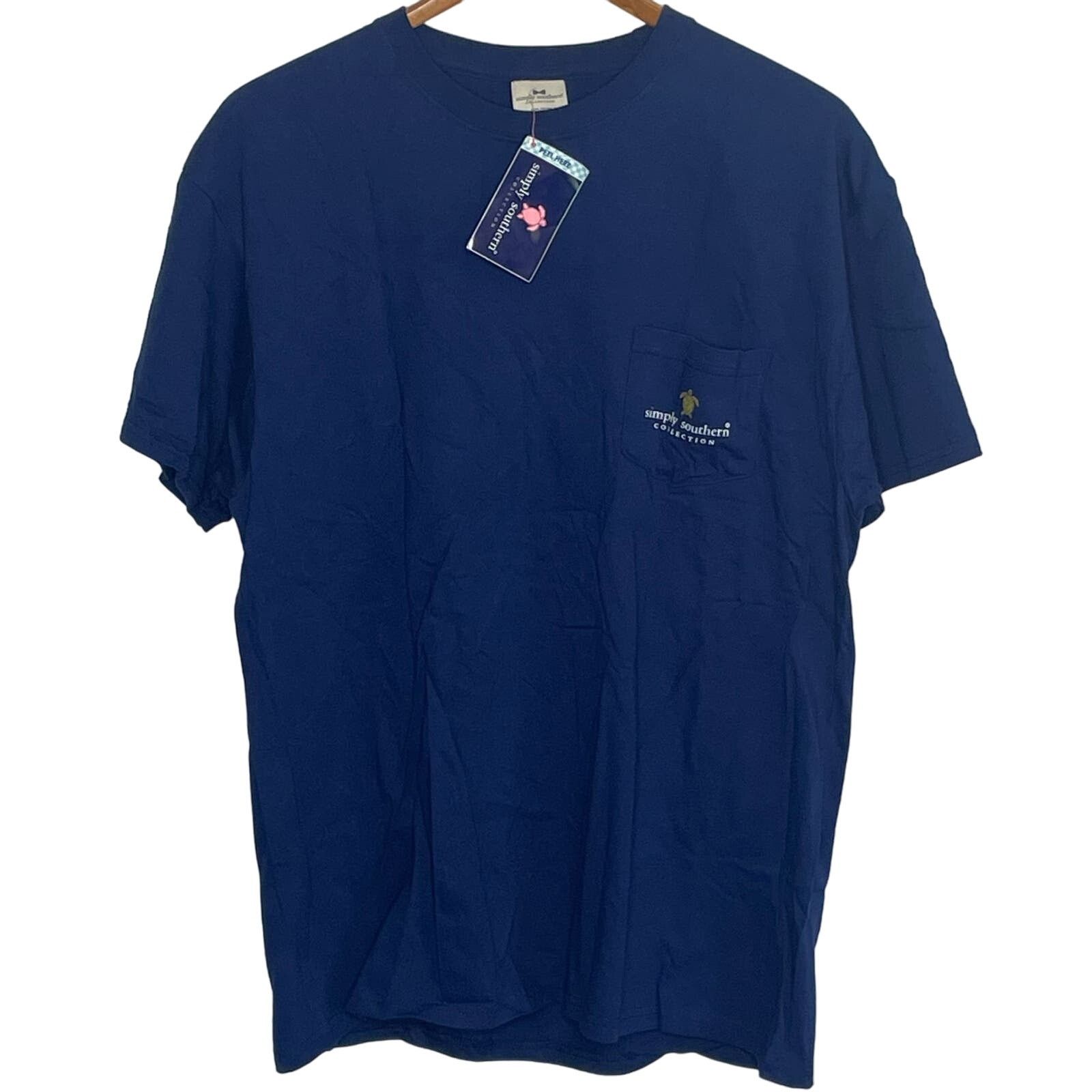 Other NWT Simply Southern Shirt Size L / US 10 / IT 46 - 2 Thumbnail