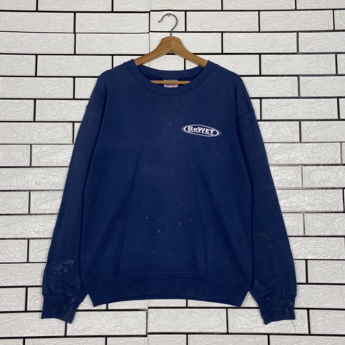 Vintage 📌Vintage Sweatshirt Made in Usa Size US M / EU 48-50 / 2 - 2 Thumbnail