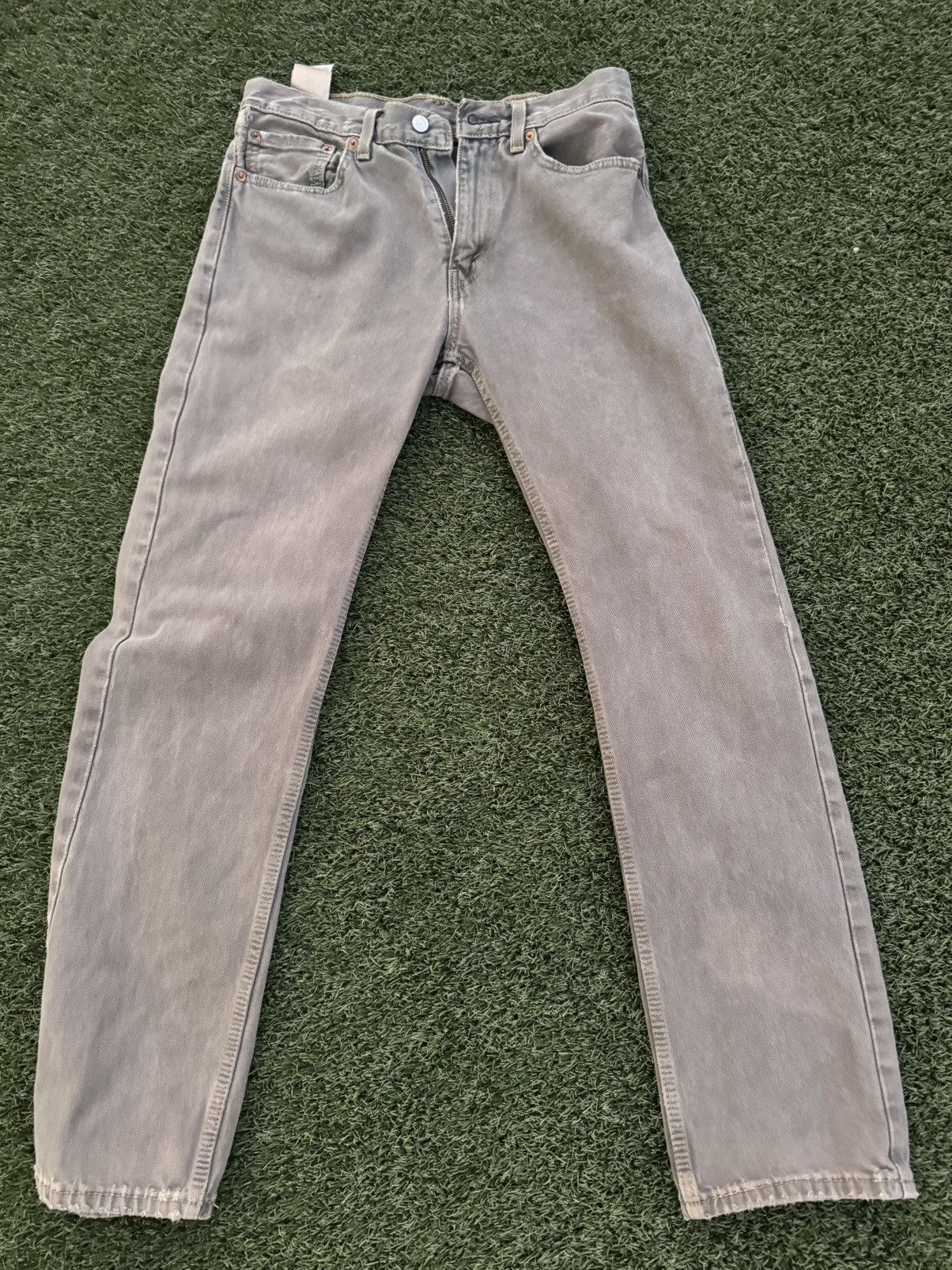 basketcase gallery Basketcase Gallery Peace Levis Jeans Size US 32 / EU 48 - 2 Thumbnail