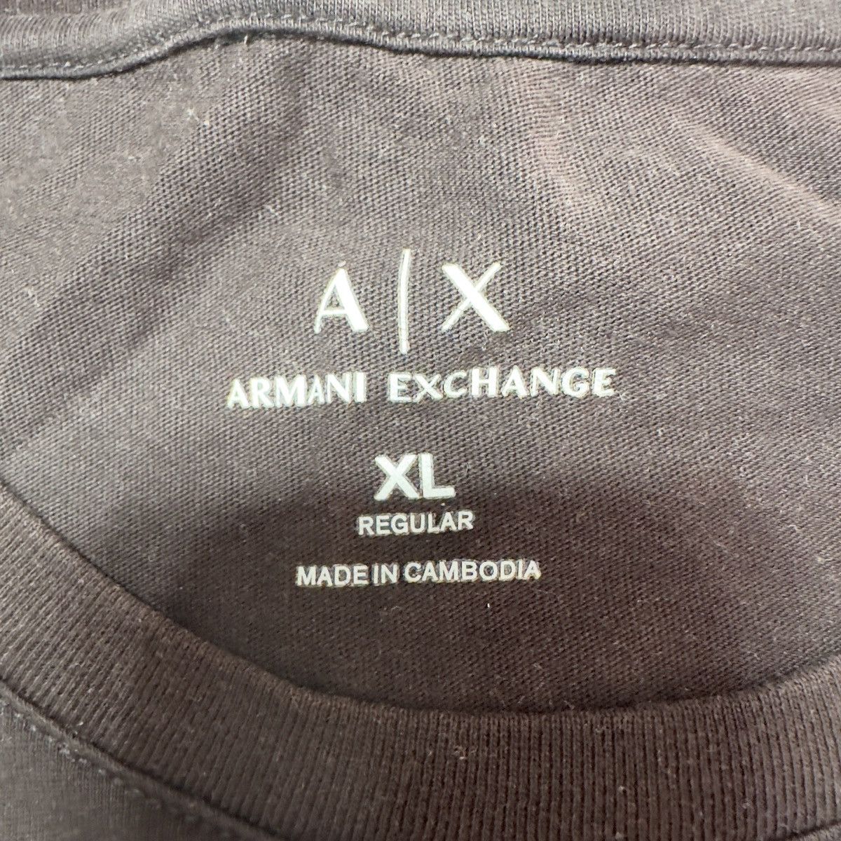 Armani Exchange Armani Exchange tee Size US XL / EU 56 / 4 - 4 Thumbnail