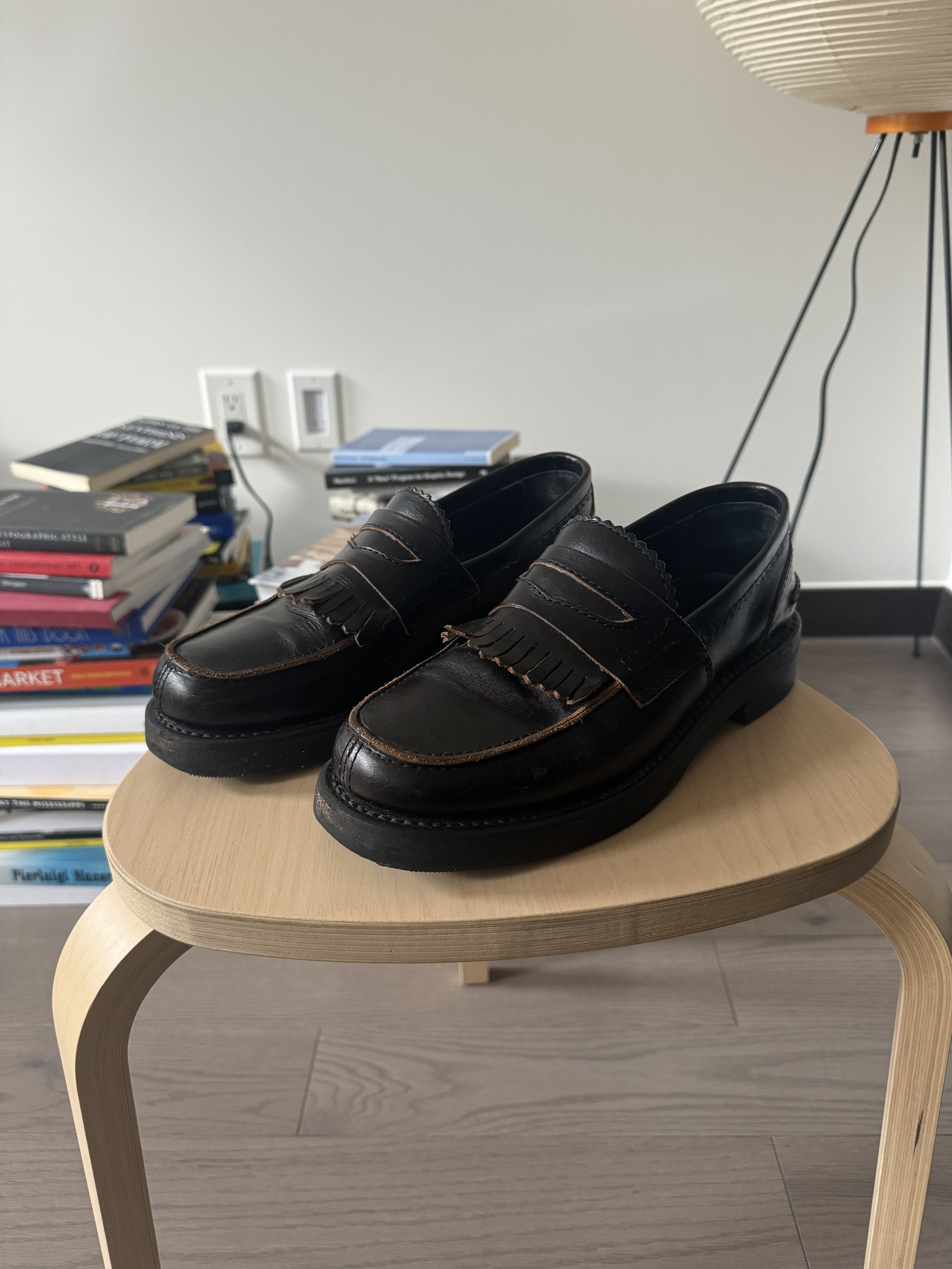 Our Legacy Our Legacy Commando Loafers | Grailed