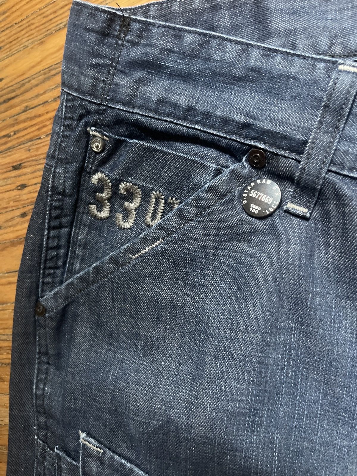 G-Star VINTAGE G-Star Size US 40 / EU 56 - 4 Thumbnail