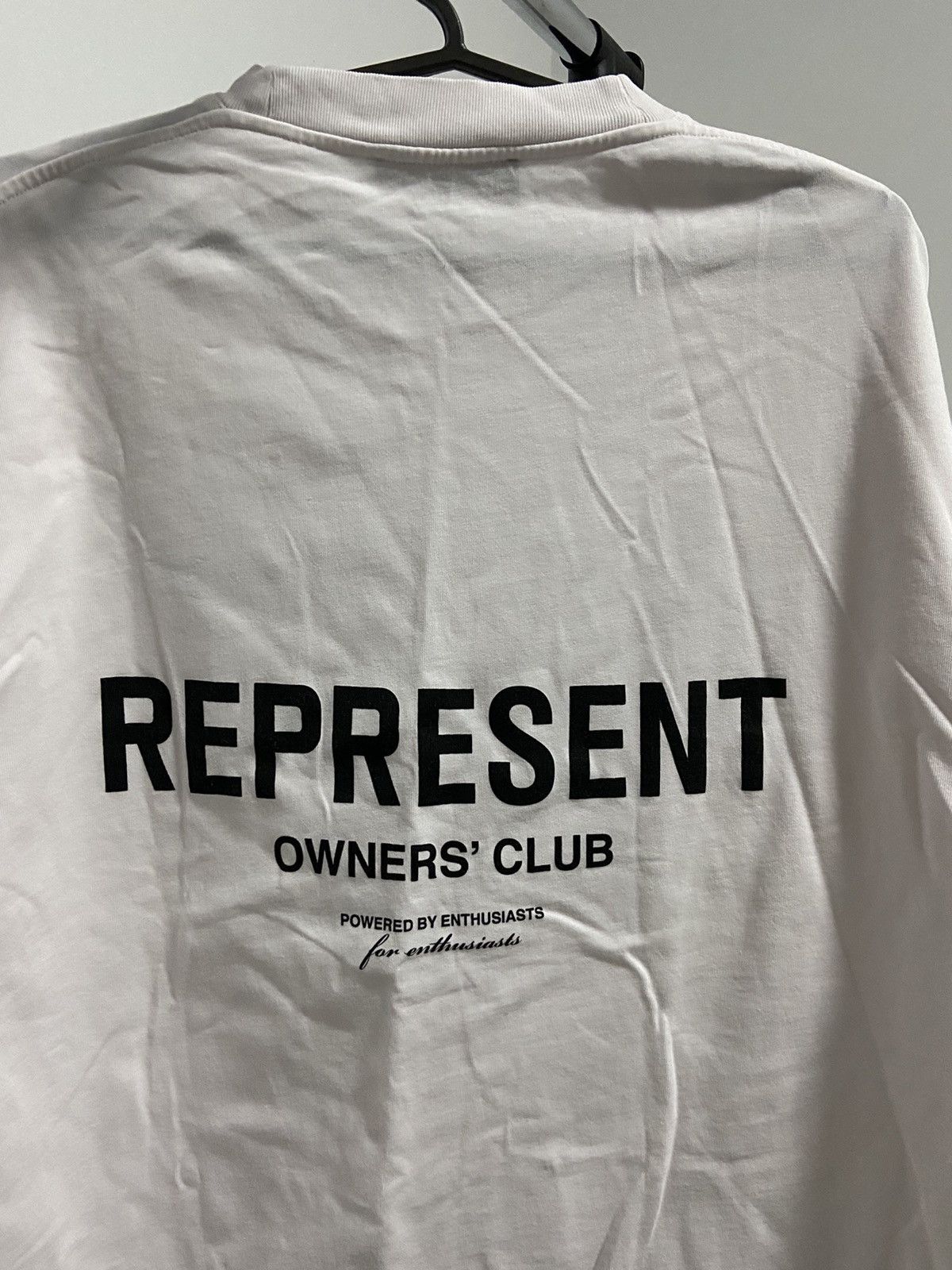 Represent Clo. × Vintage Represent owners club vintage big logo t shirt Size US M / EU 48-50 / 2 - 4 Thumbnail