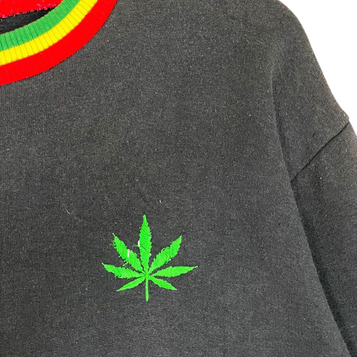 Bob Marley Vintage Wonder Walk Bob Marley Stone Sweatshirt Crewneck Size US M / EU 48-50 / 2 - 8 Thumbnail
