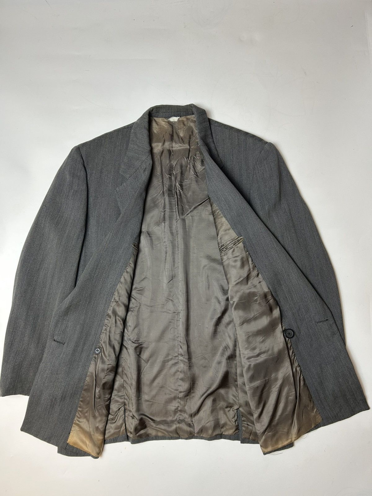 Designer × Versace GIANNI VERSACE SINGLE BREAST BLAZER Size 40R - 3 Thumbnail