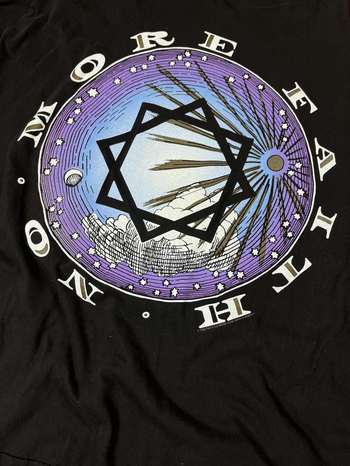 Faith No More - 1992 Europe Tour T-shirt