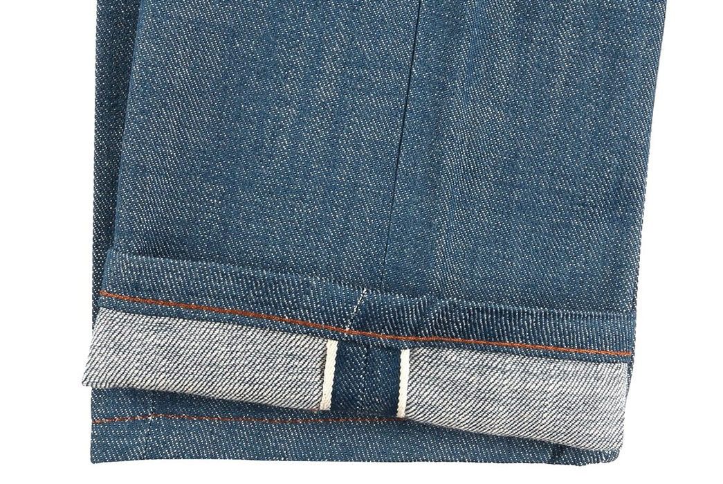 Naked & Famous LiGHTWEiGHT 9 oz ANTiQUE SELVEDGE SUPER SKiNNY GUY SPRiNG Size US 30 / EU 46 - 13 Thumbnail