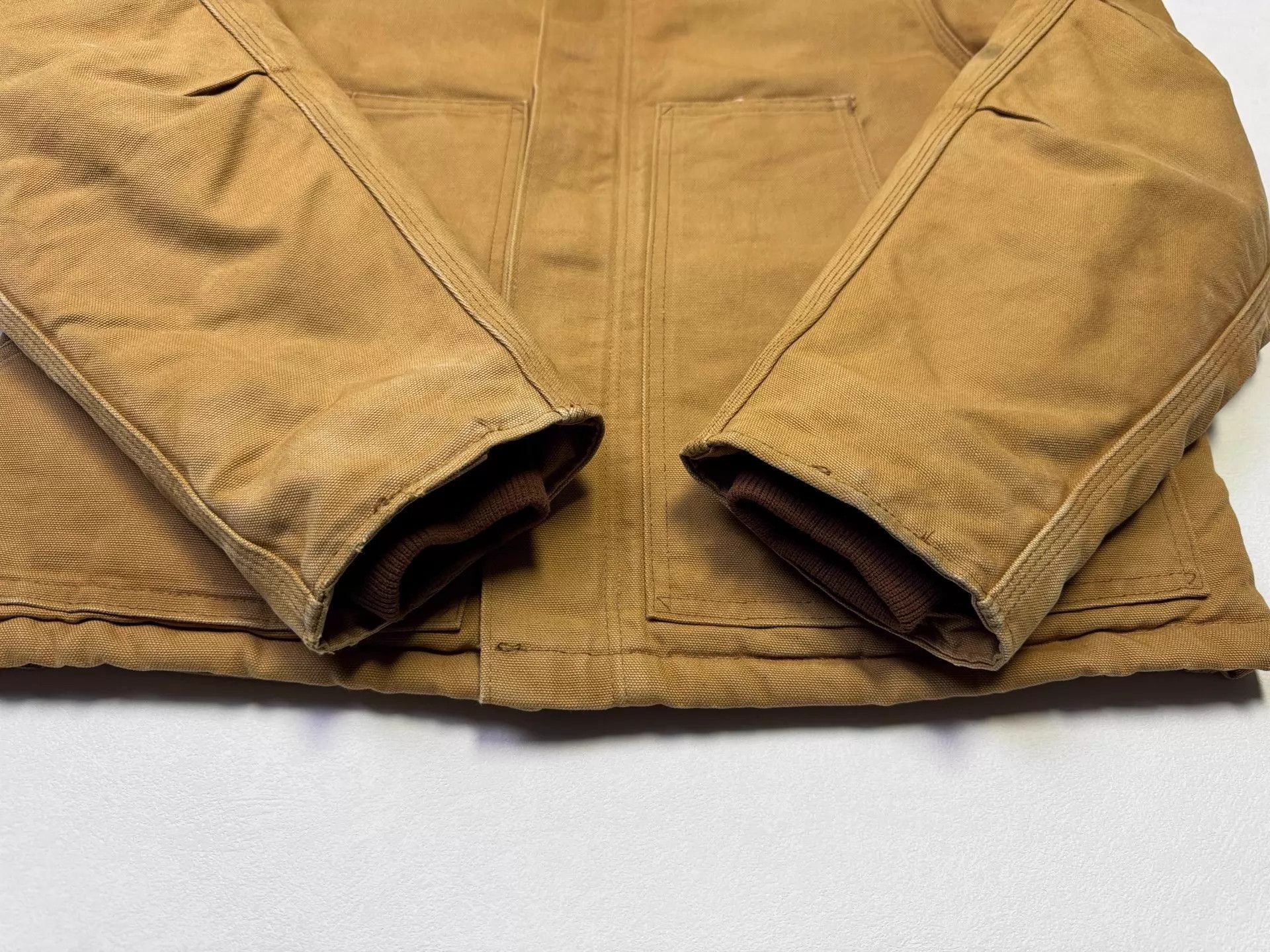 Carhartt Carhartt J02 Vintage Brown S Jacket Size US S / EU 44-46 / 1 - 3 Thumbnail