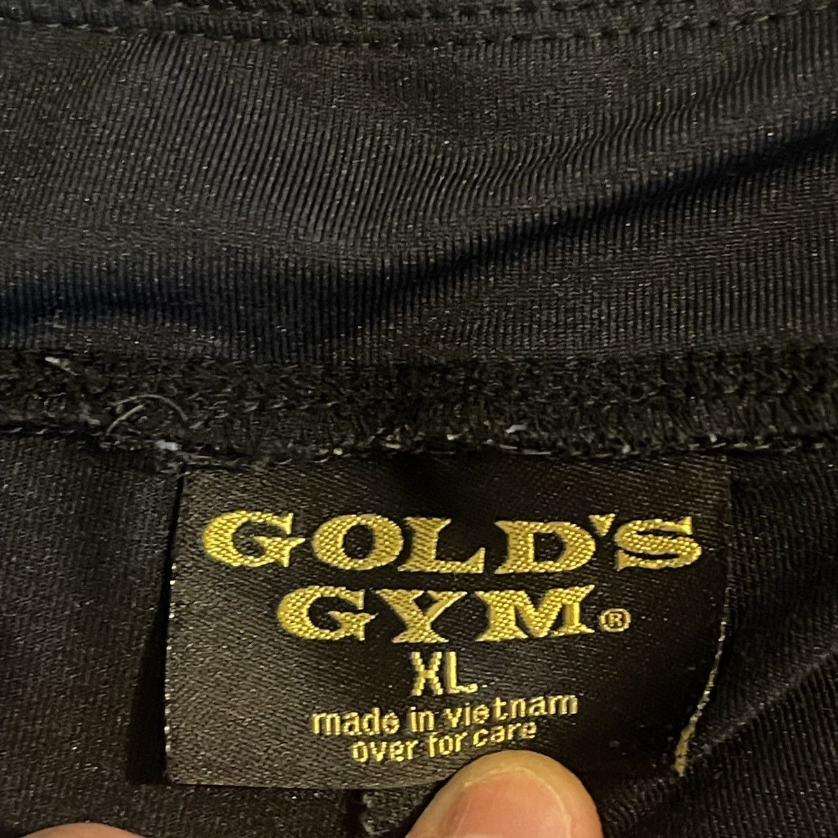Other Golds Gym Pants Women XL Black Waistband Stretch Workout Gym Size 35" - 3 Thumbnail