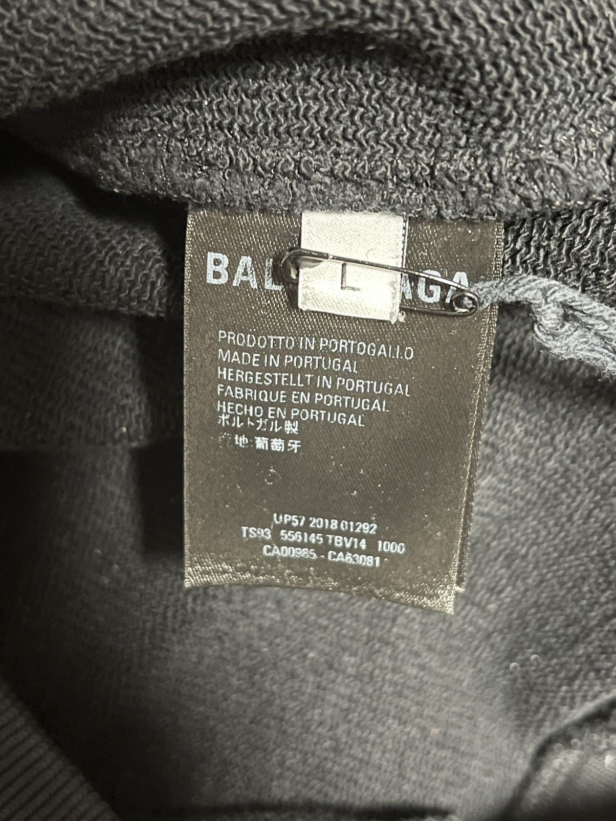 Balenciaga Balenciaga Campaign Hoodie Size L / US 10 / IT 46 - 5 Thumbnail